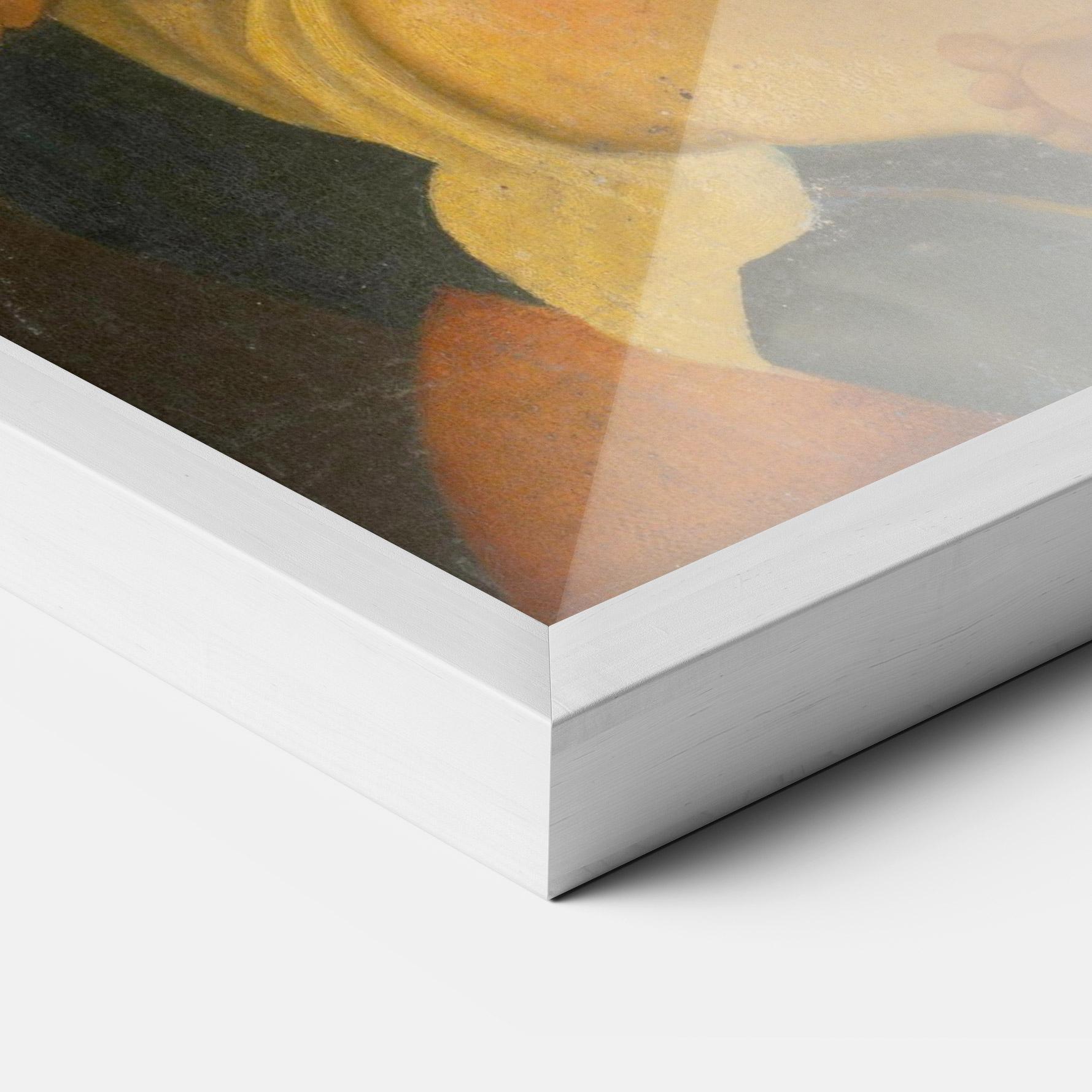 Poster Înrămat Yellow Light Baby mockup 3