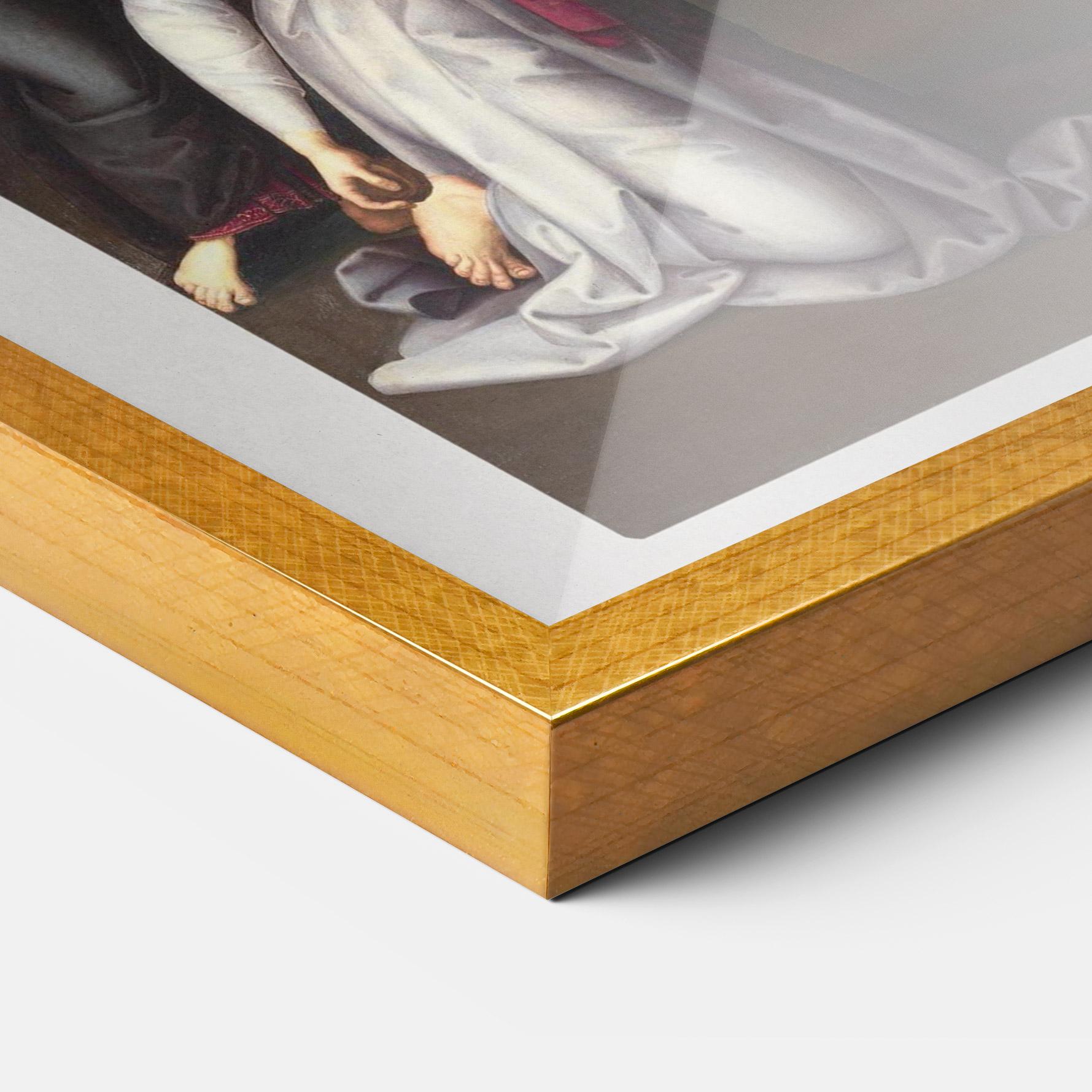 Poster Înrămat Blue Sky Jesus mockup 3