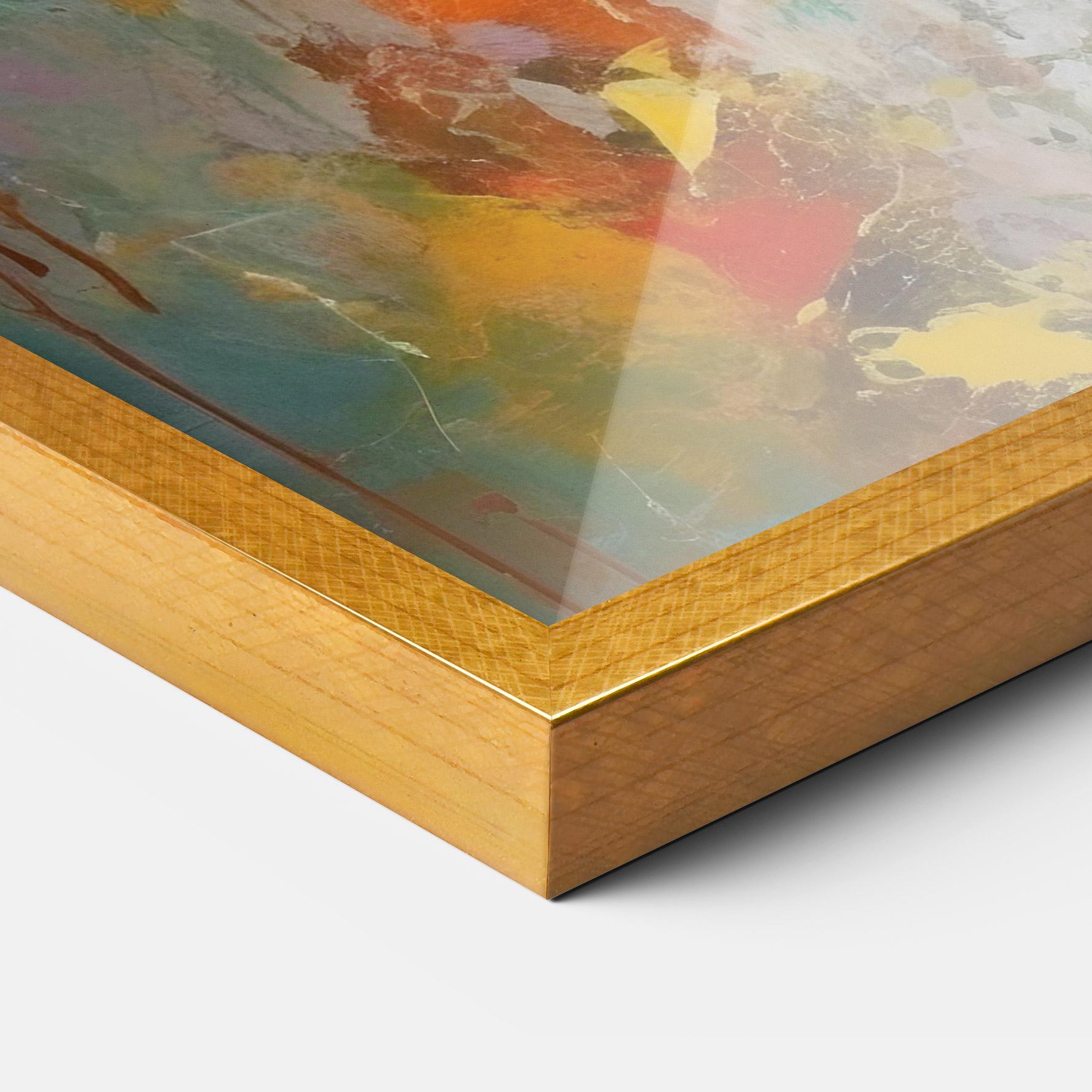 Poster Înrămat Christ Art Painting mockup 3