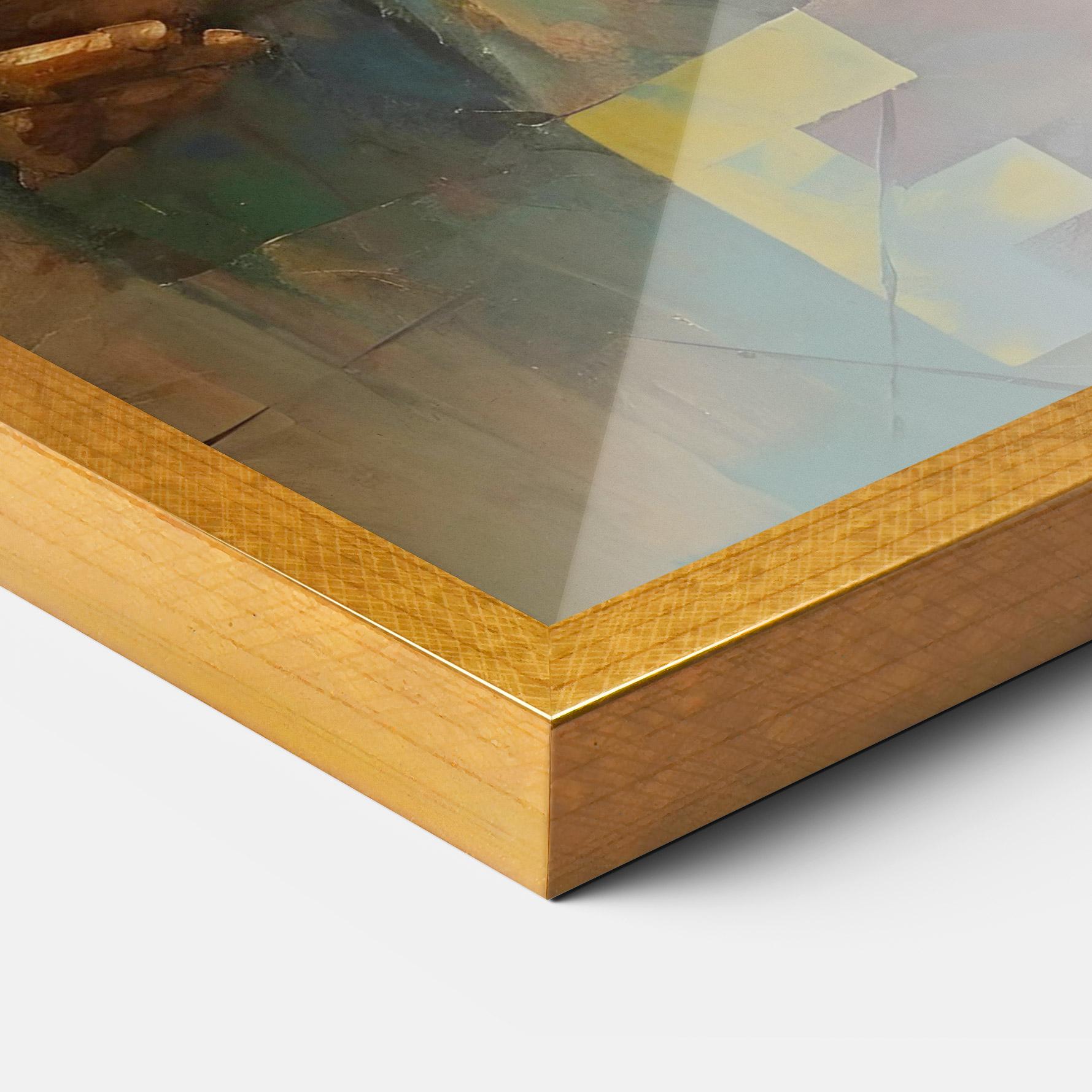 Poster Înrămat Christ Painting Art mockup 3