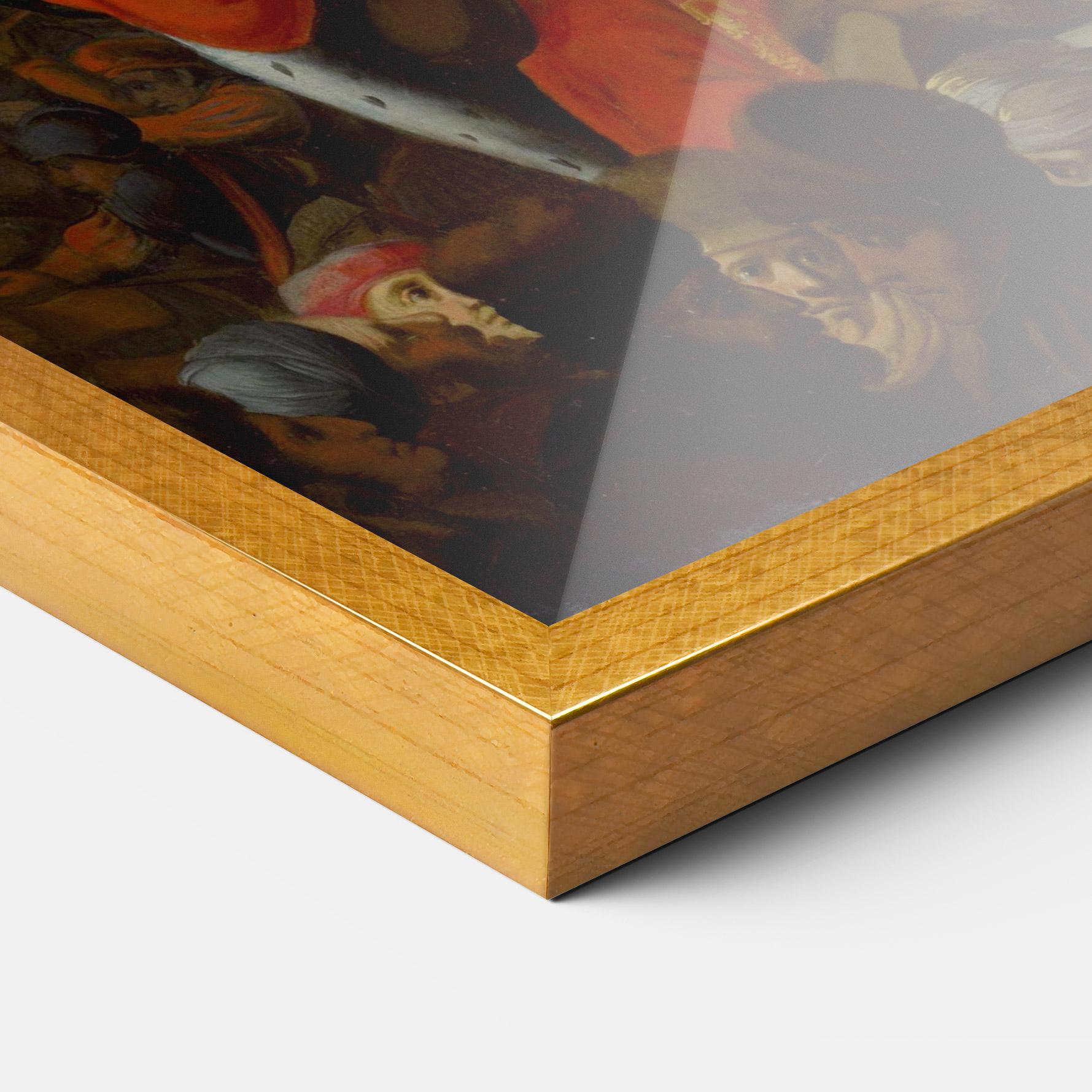 Poster Înrămat Devine Revelation mockup 3