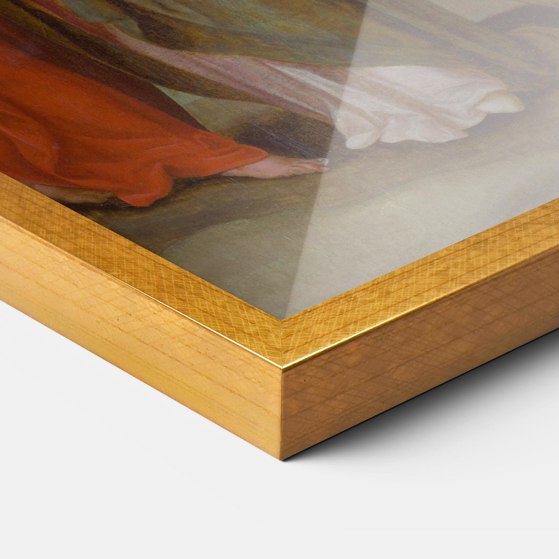 Poster Înrămat Old Cross Jesus mockup 3