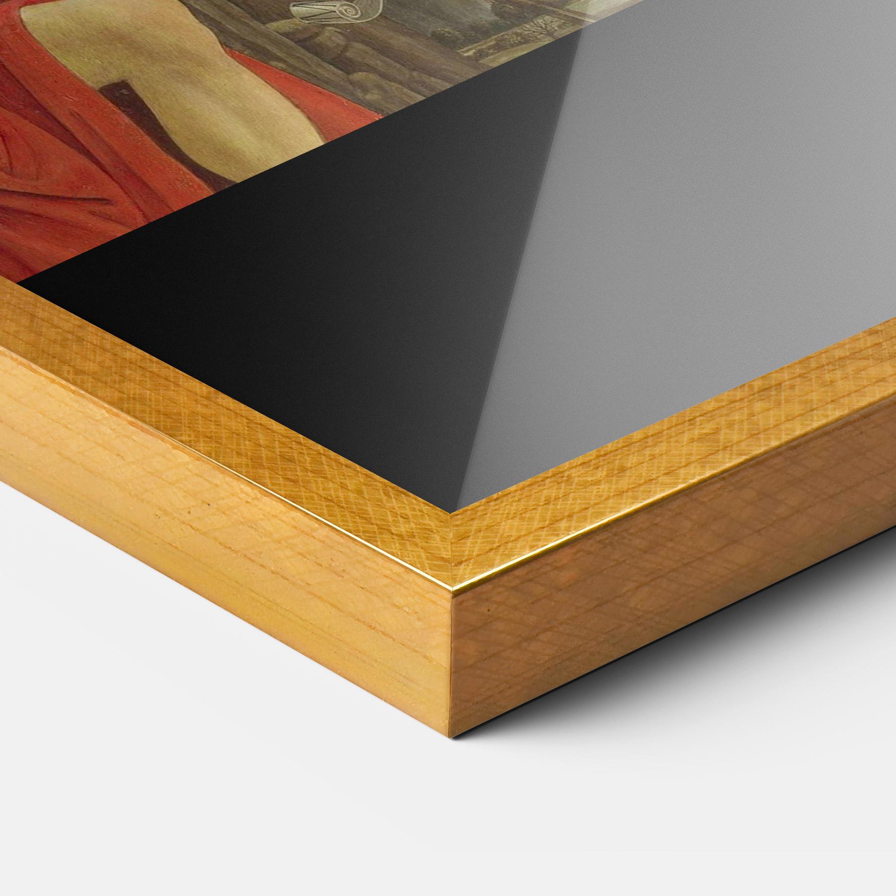 Poster Înrămat Open Divine Arms mockup 3