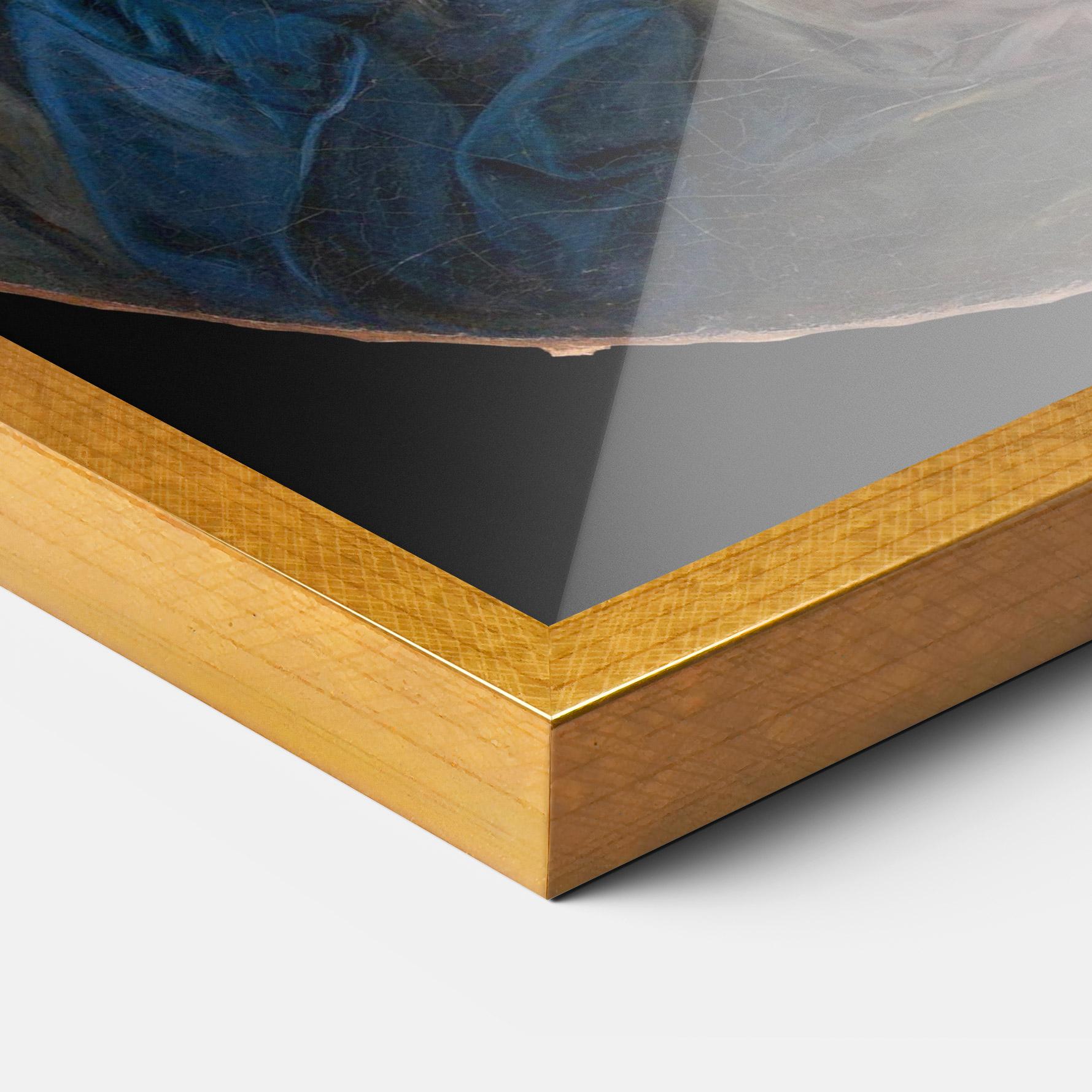 Poster Înrămat Religious Circle mockup 3