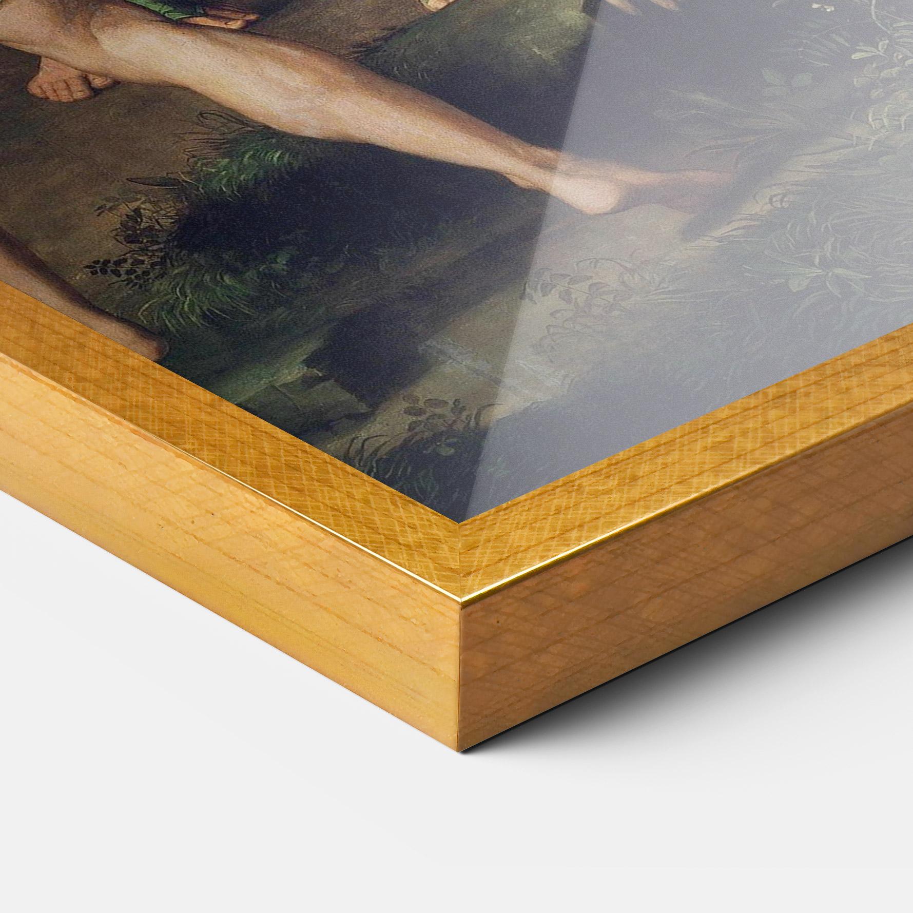 Poster Înrămat Taking The Cross mockup 3