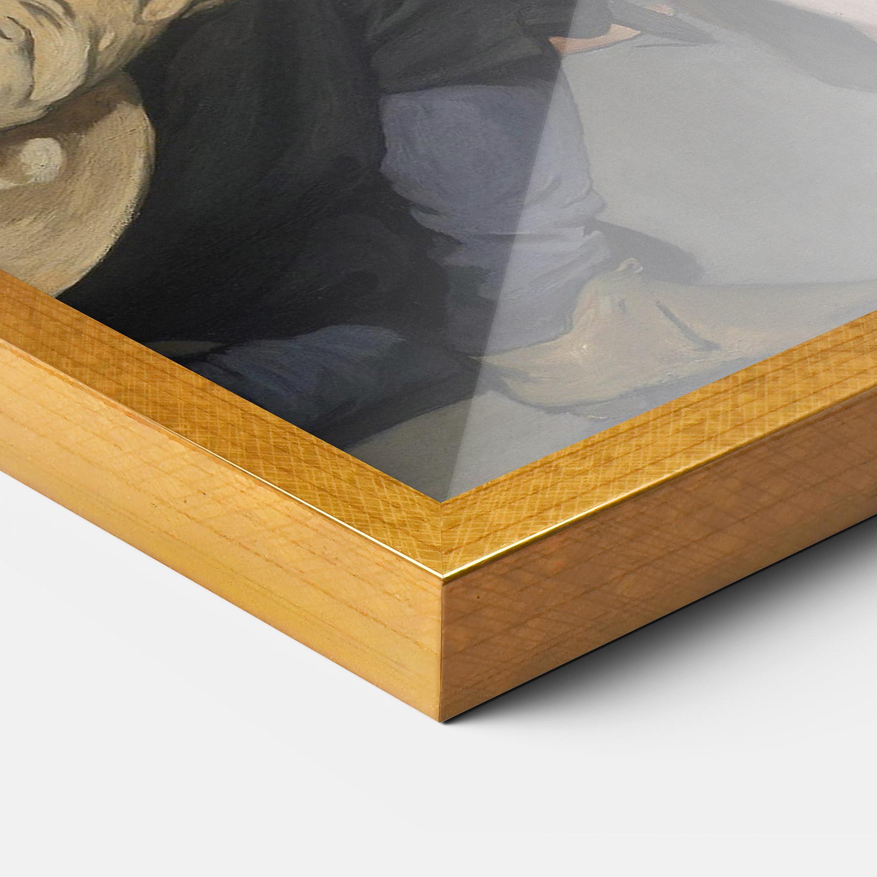 Poster Înrămat Tied Hands mockup 3