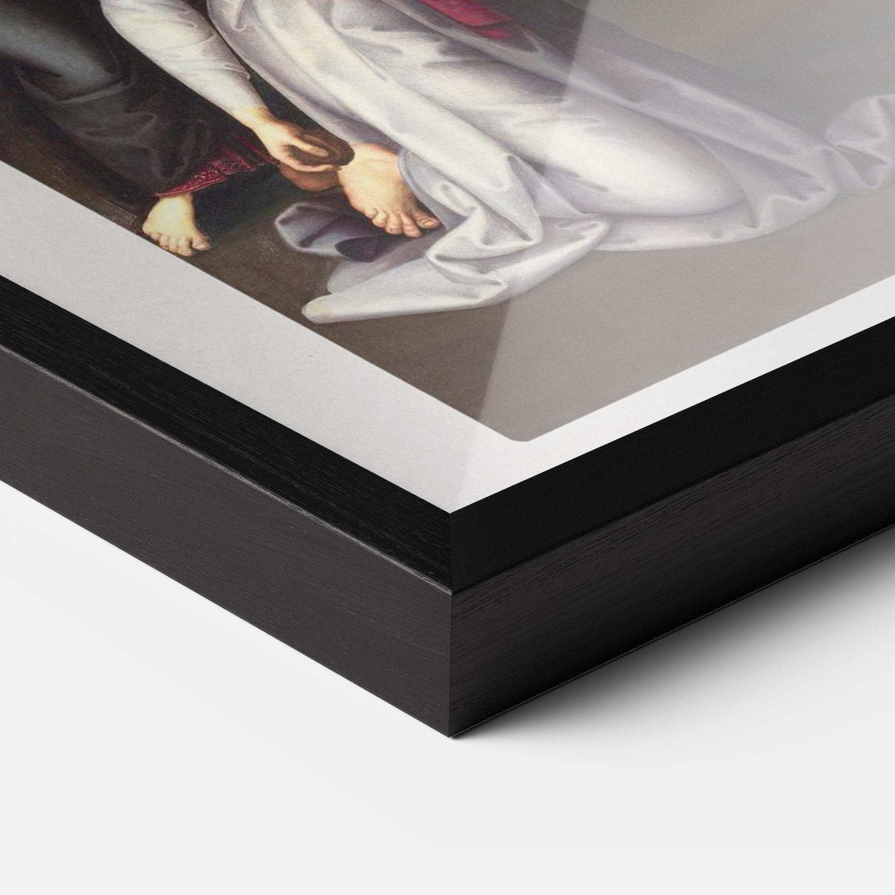 Poster Înrămat Blue Sky Jesus mockup 3