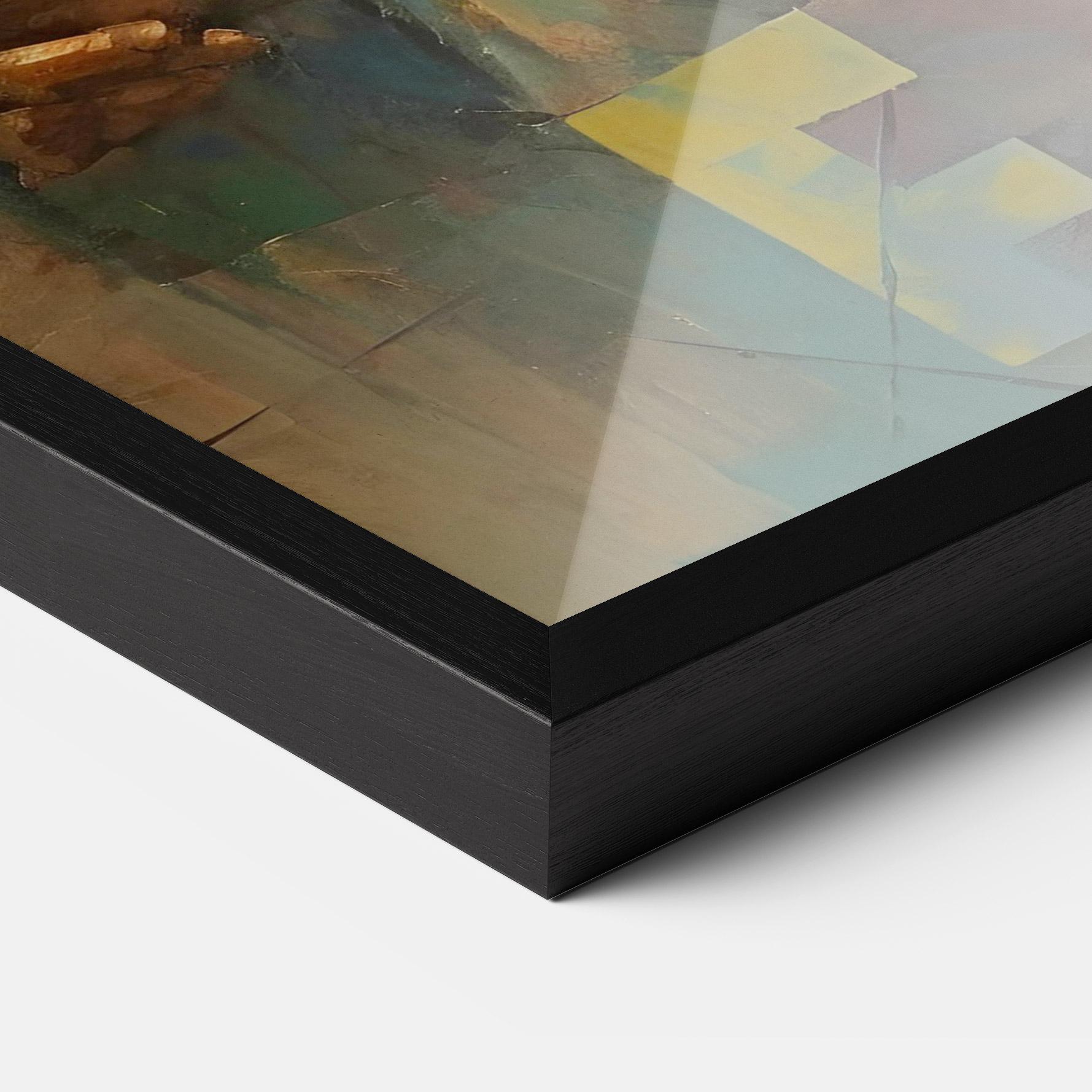 Poster Înrămat Christ Painting Art mockup 3