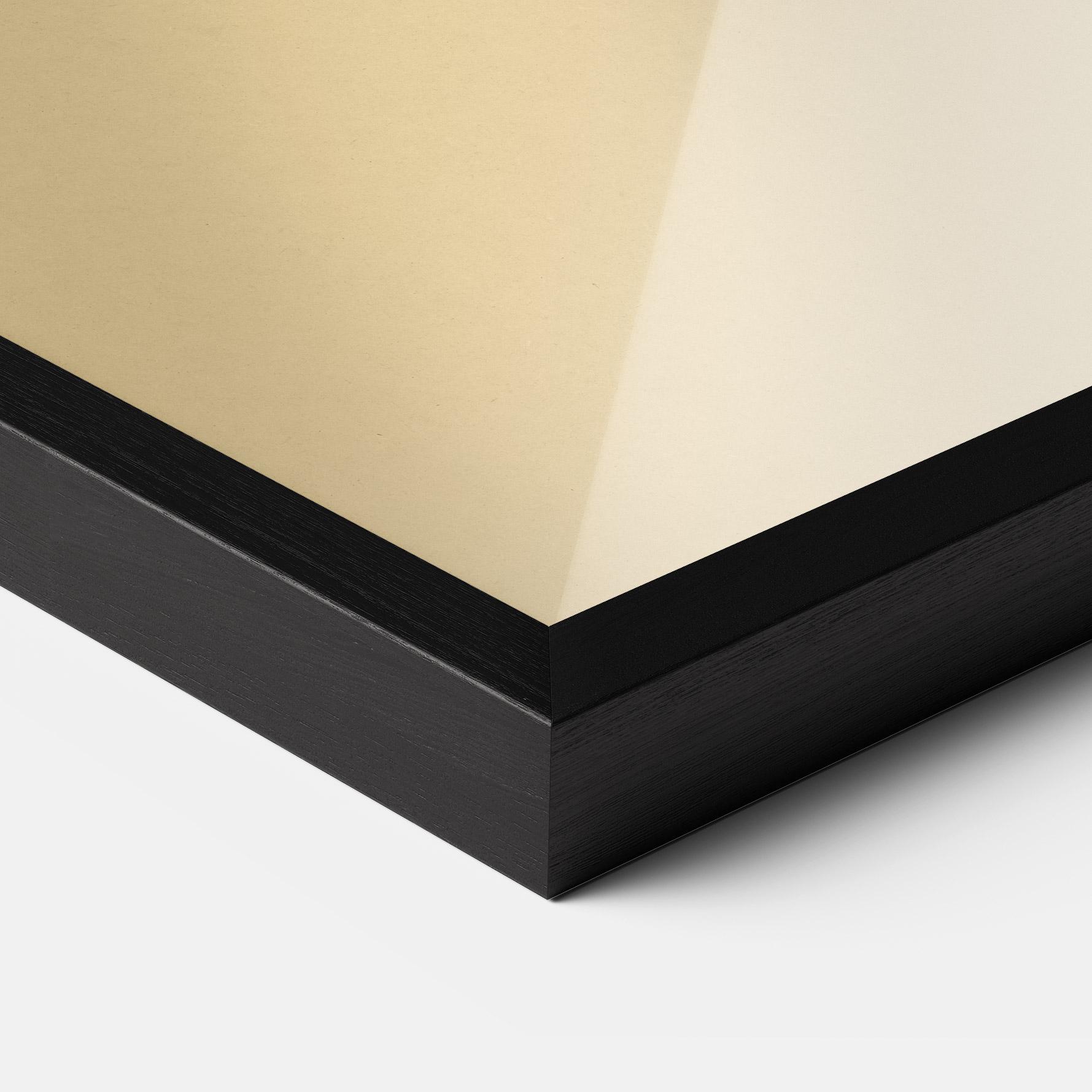 Poster Înrămat Cream Jesus mockup 3