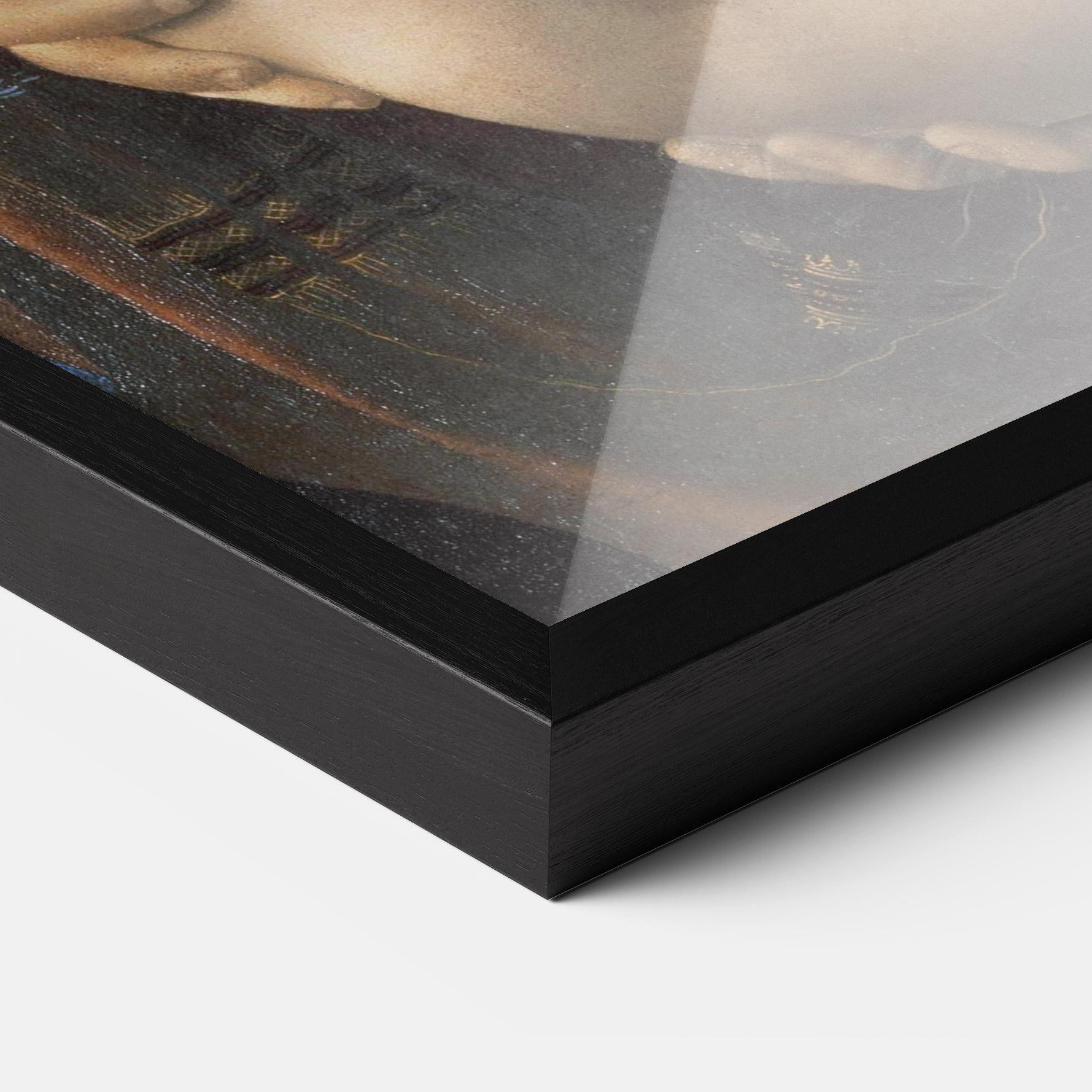 Poster Înrămat Devine Creation mockup 3