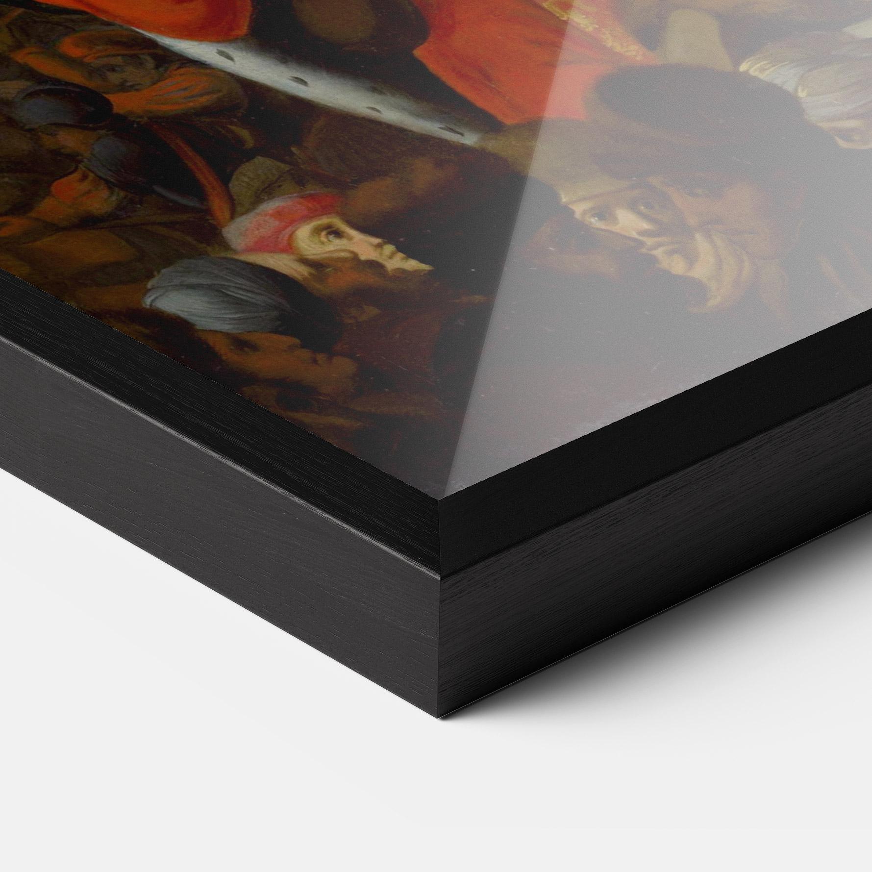 Poster Înrămat Devine Revelation mockup 3