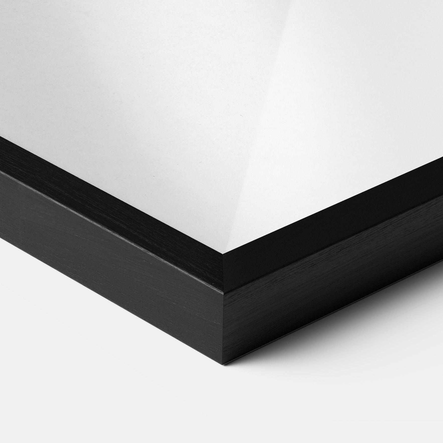 Poster Înrămat Jesus Black Line mockup 3