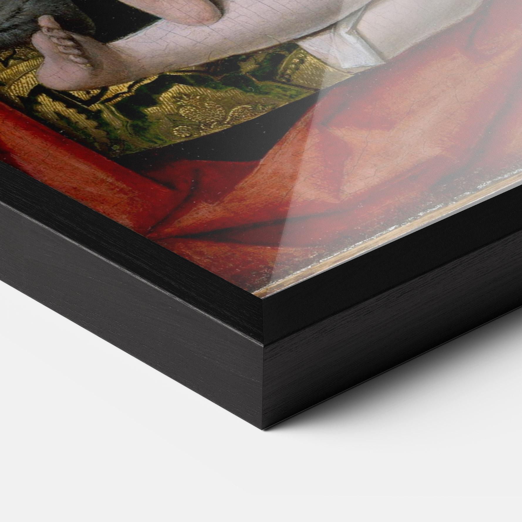 Poster Înrămat Little Religious Baby mockup 3