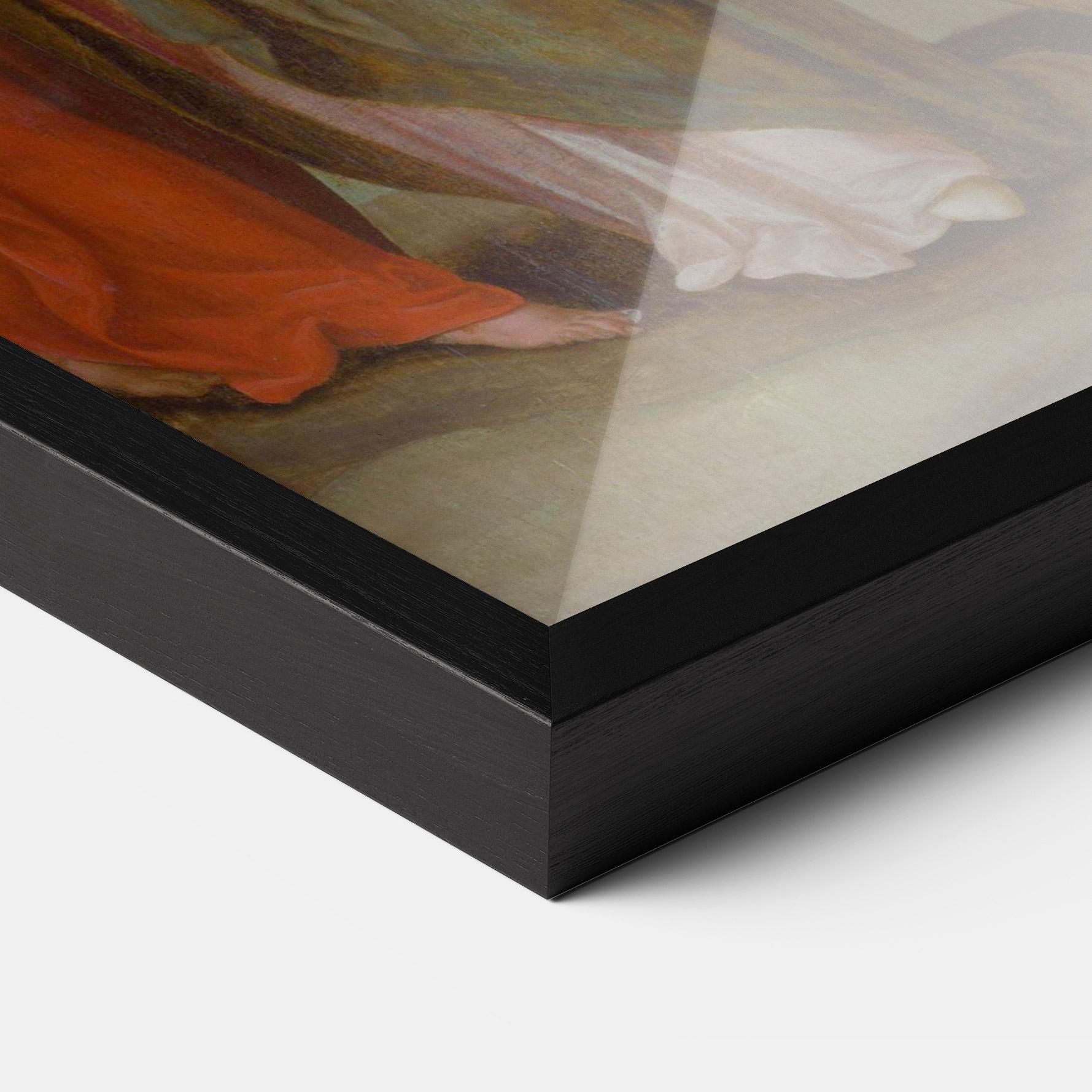 Poster Înrămat Old Cross Jesus mockup 3