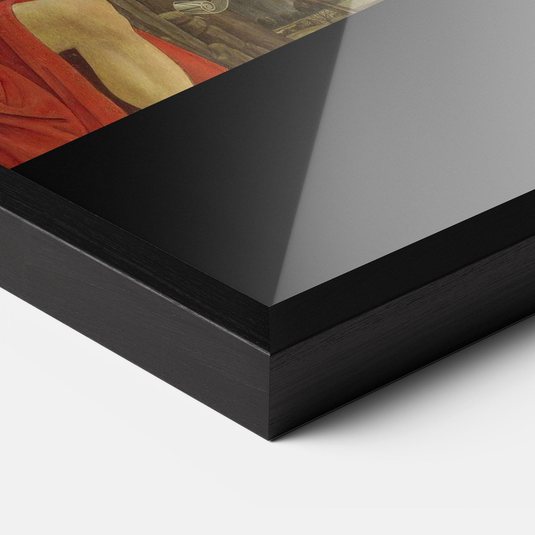 Poster Înrămat Open Divine Arms mockup 3