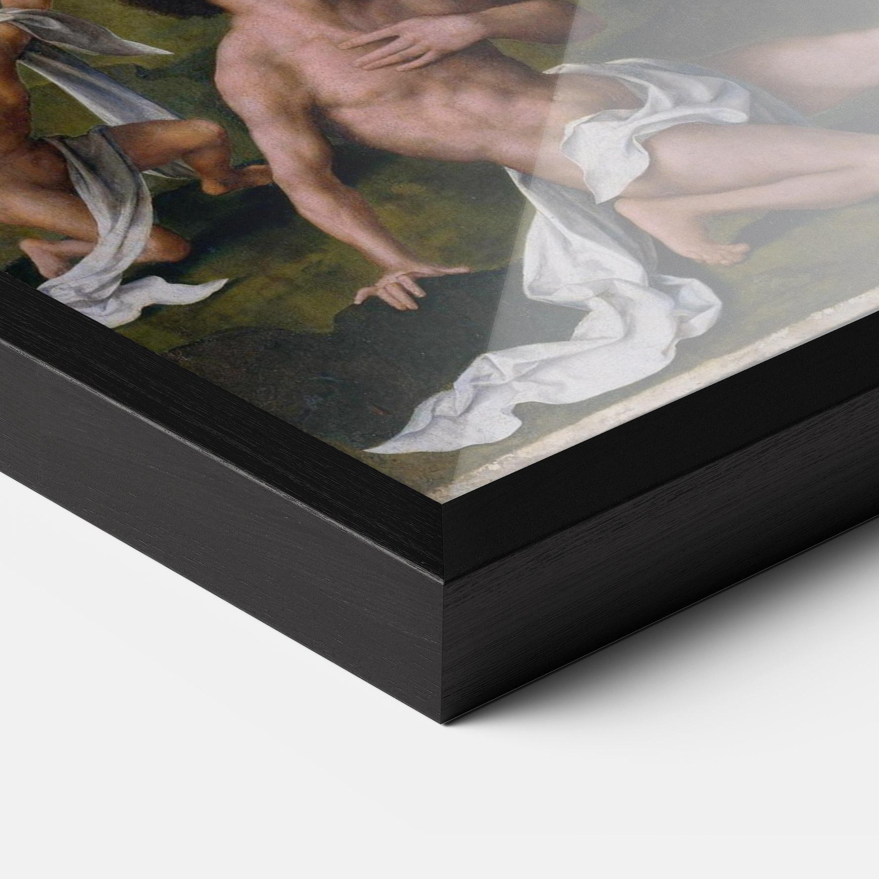 Poster Înrămat Powerful God mockup 3