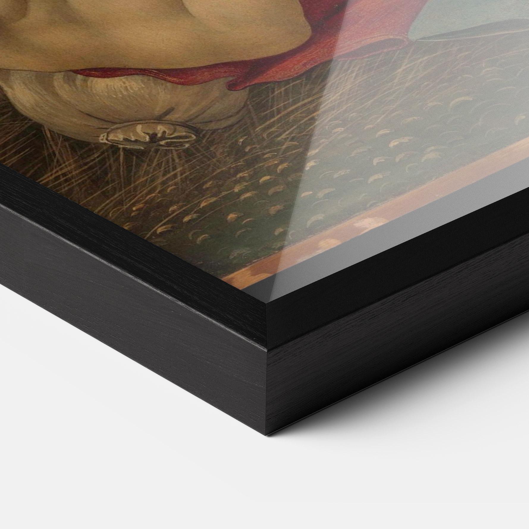 Poster Înrămat Praying For Baby mockup 3