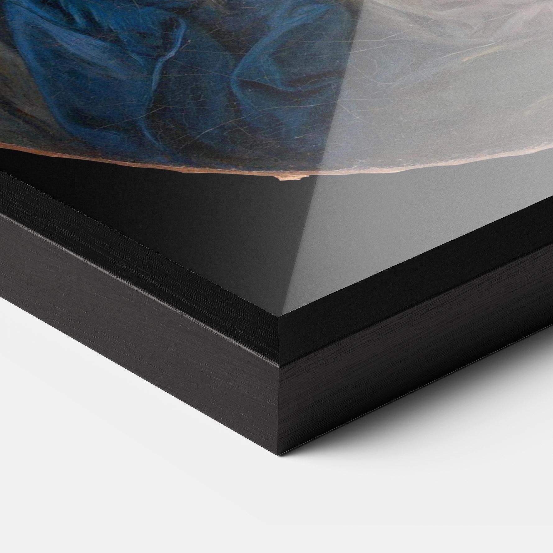 Poster Înrămat Religious Circle mockup 3