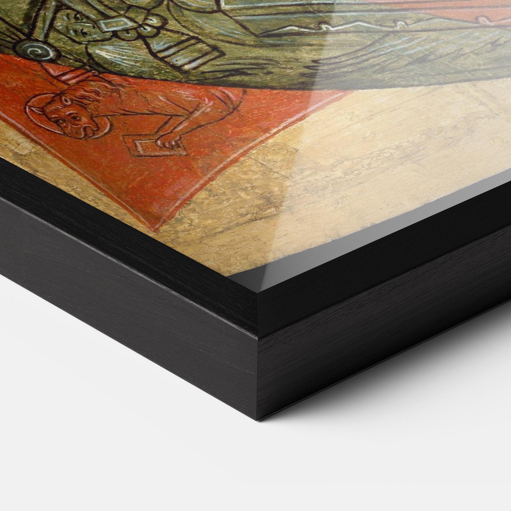 Poster Înrămat Religious Outfit mockup 3