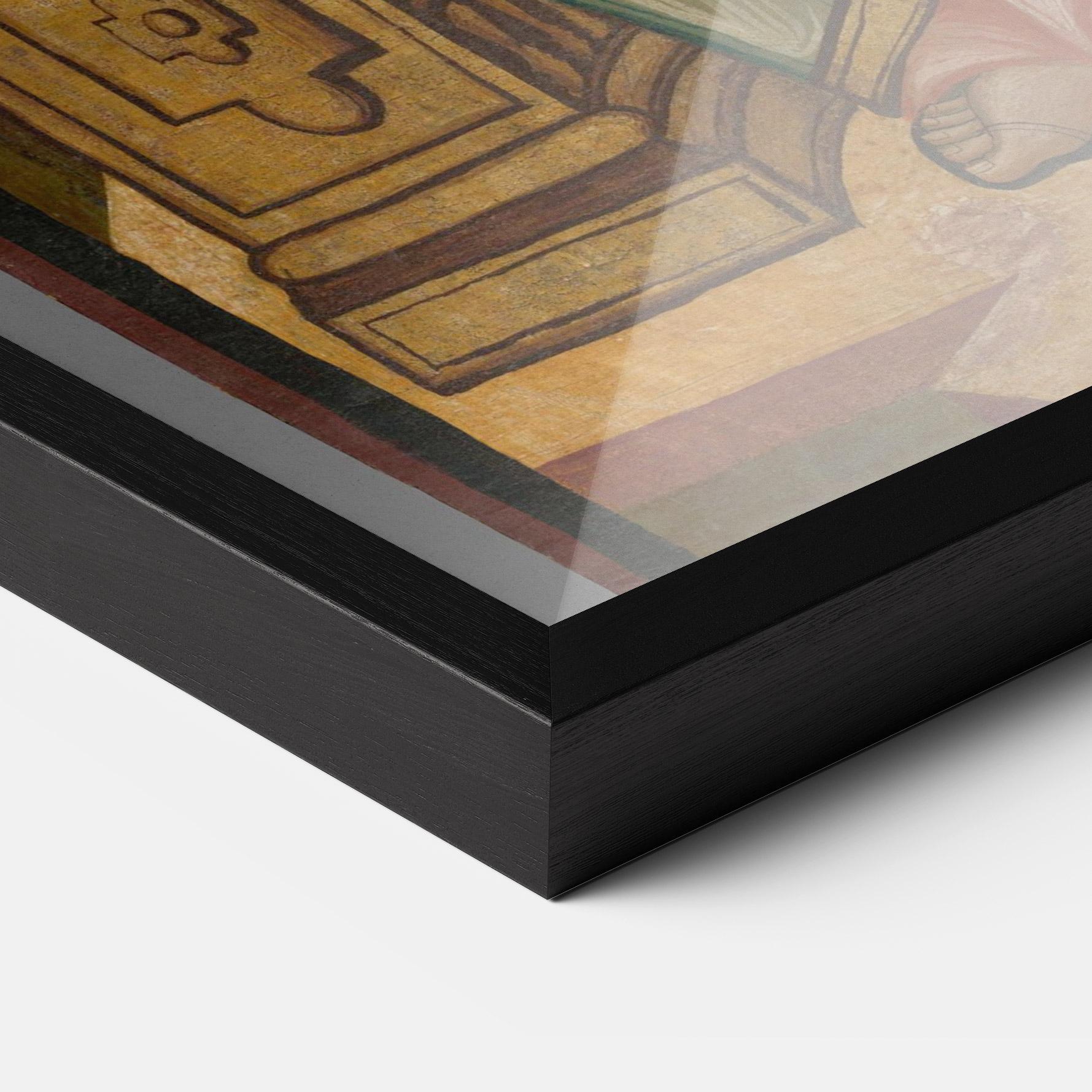 Poster Înrămat Religious Reading mockup 3