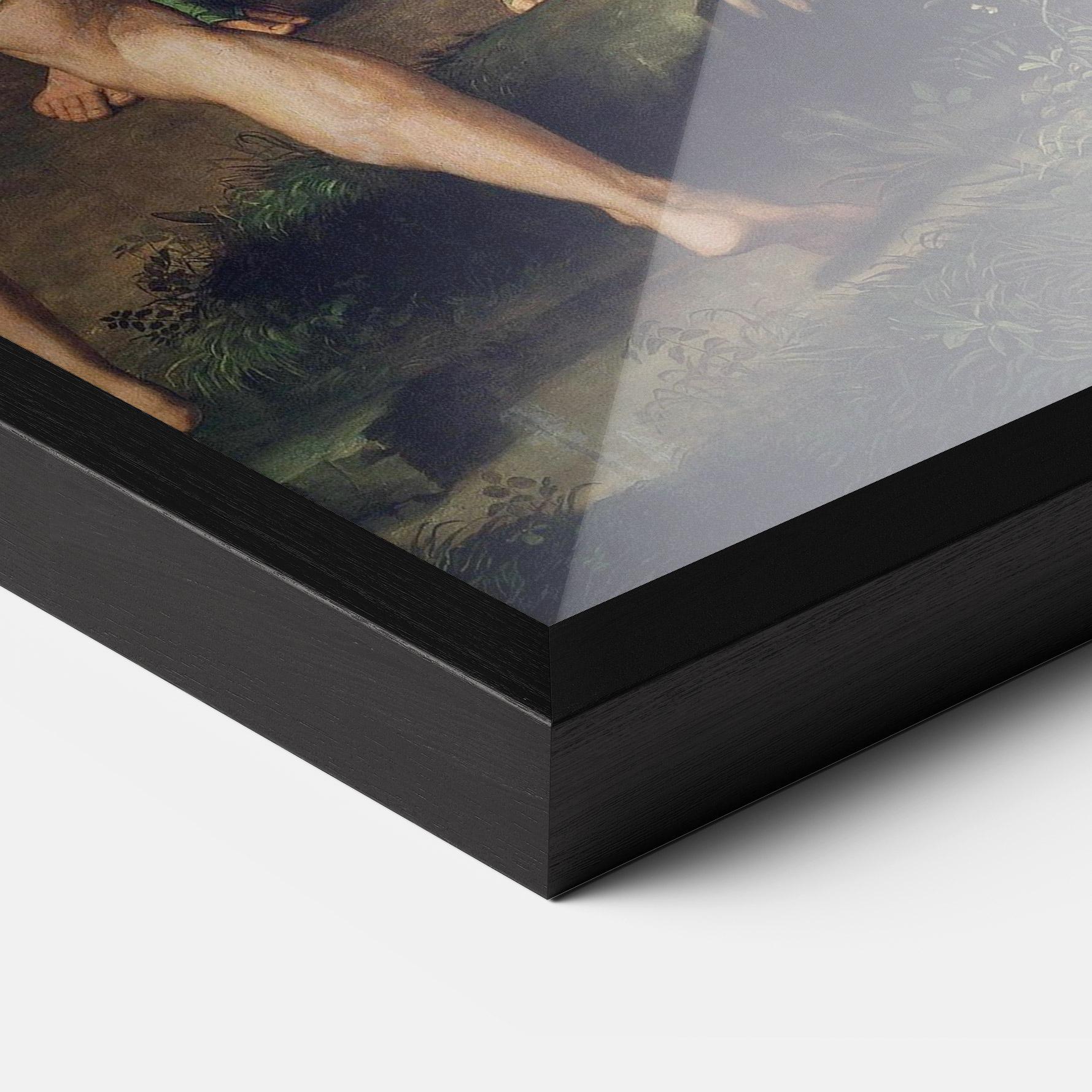 Poster Înrămat Taking The Cross mockup 3