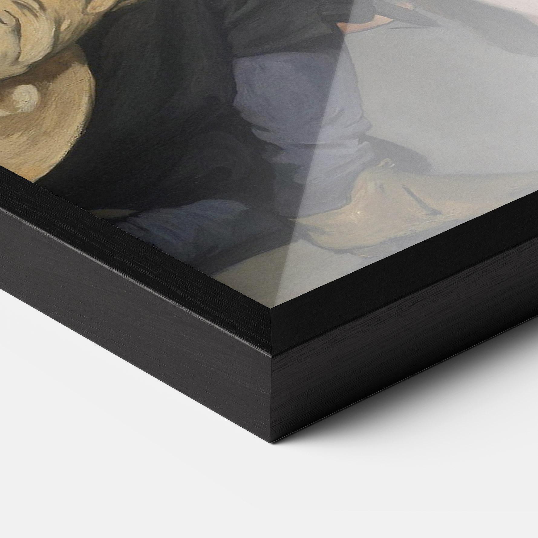 Poster Înrămat Tied Hands mockup 3