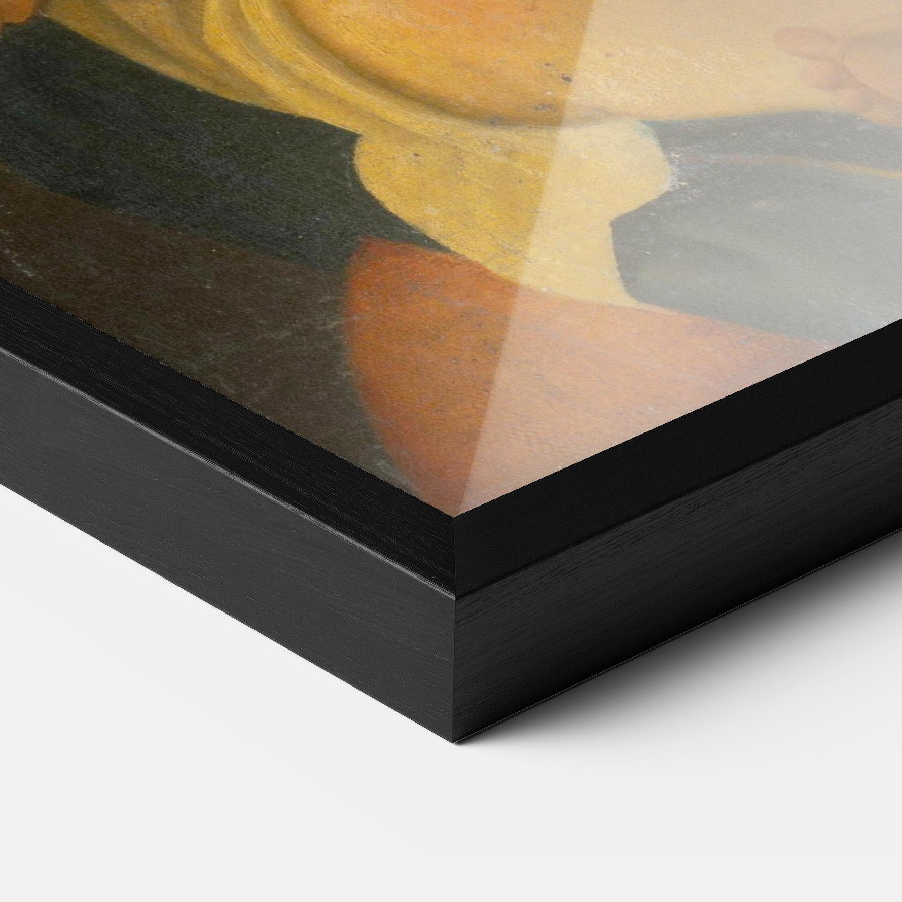 Poster Înrămat Yellow Light Baby mockup 3