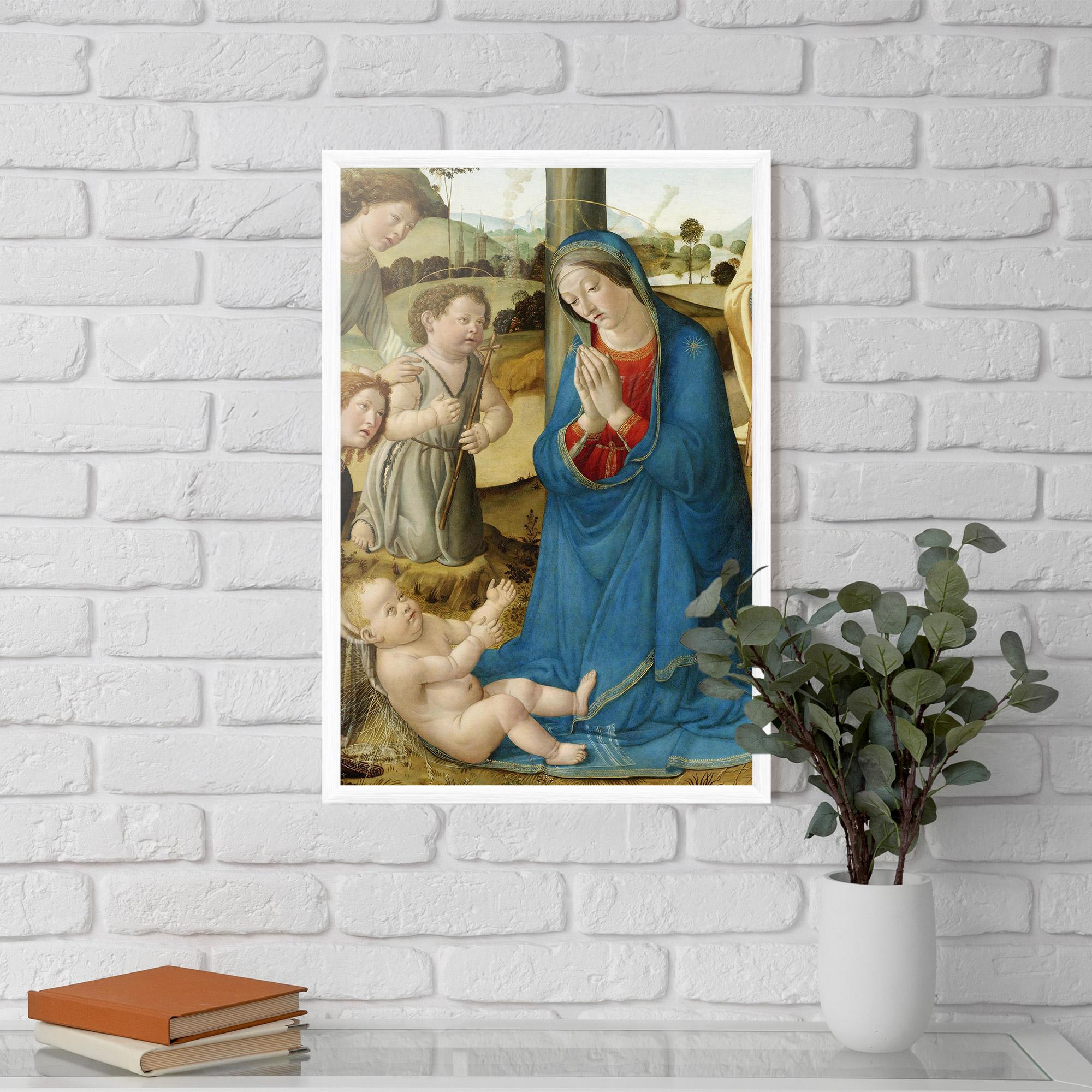 Poster Înrămat Eternal Love mockup 5