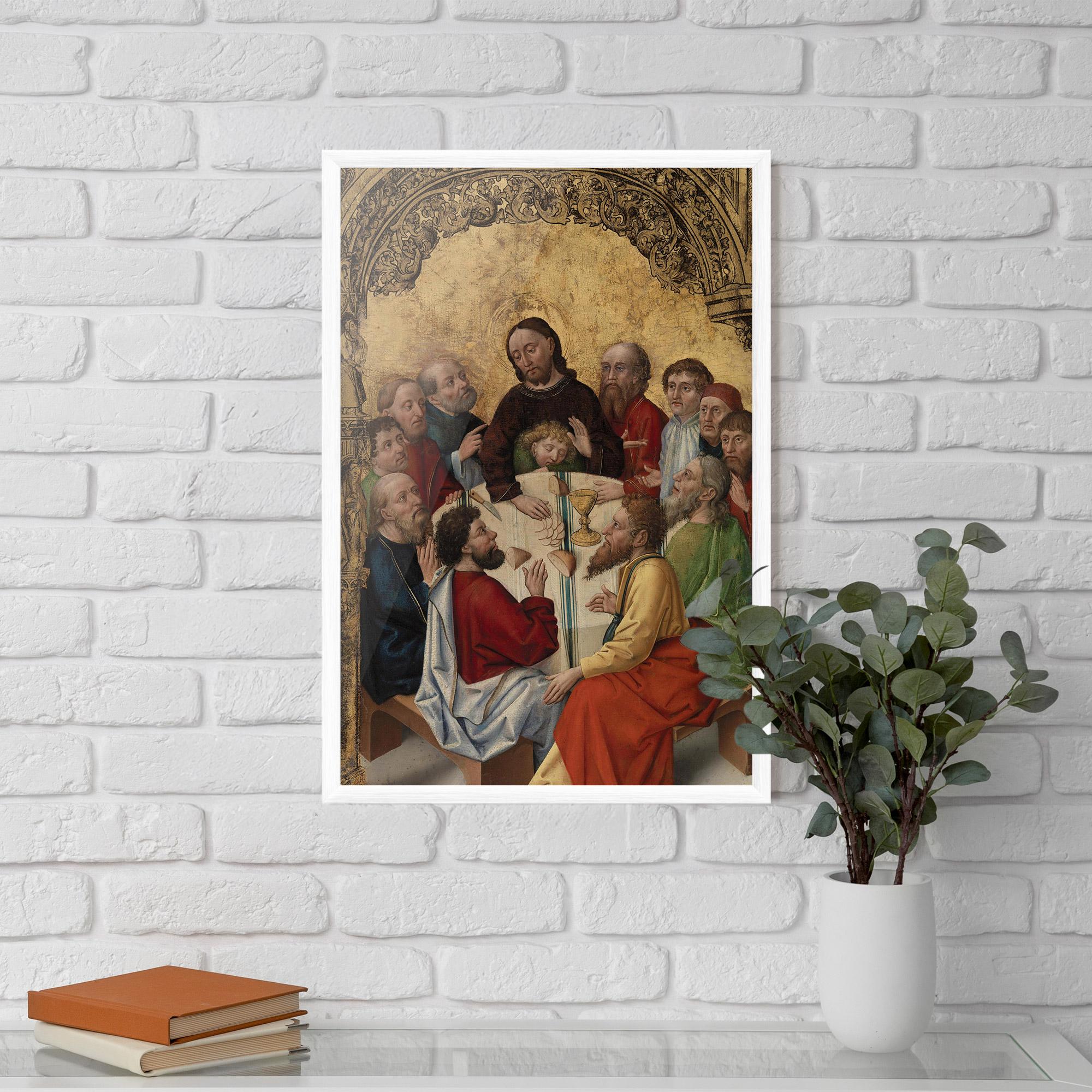Poster Înrămat Old Religious Art mockup 5