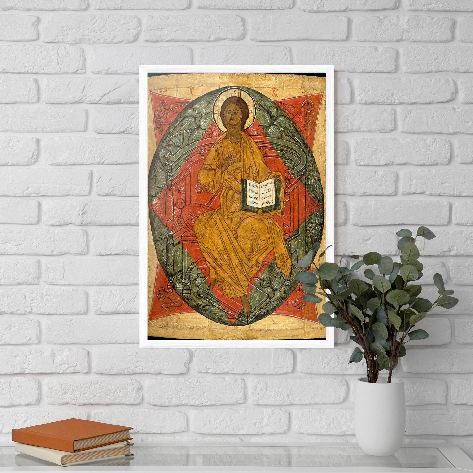Poster Înrămat Religious Outfit mockup 5