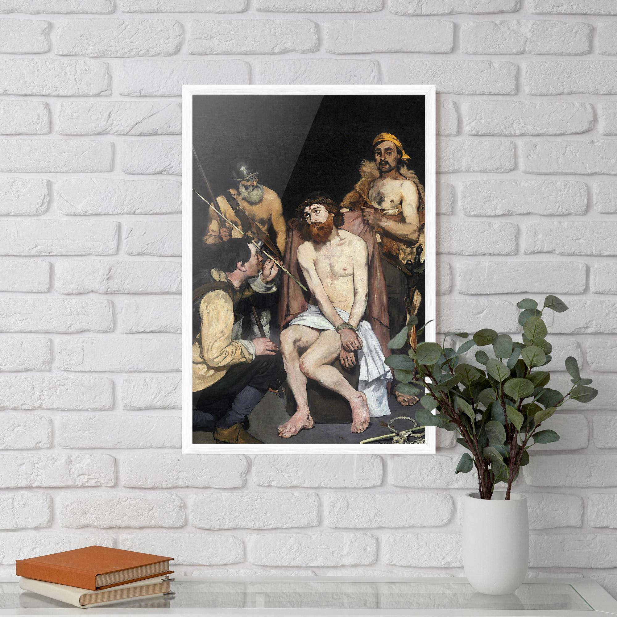 Poster Înrămat Tied Hands mockup 5