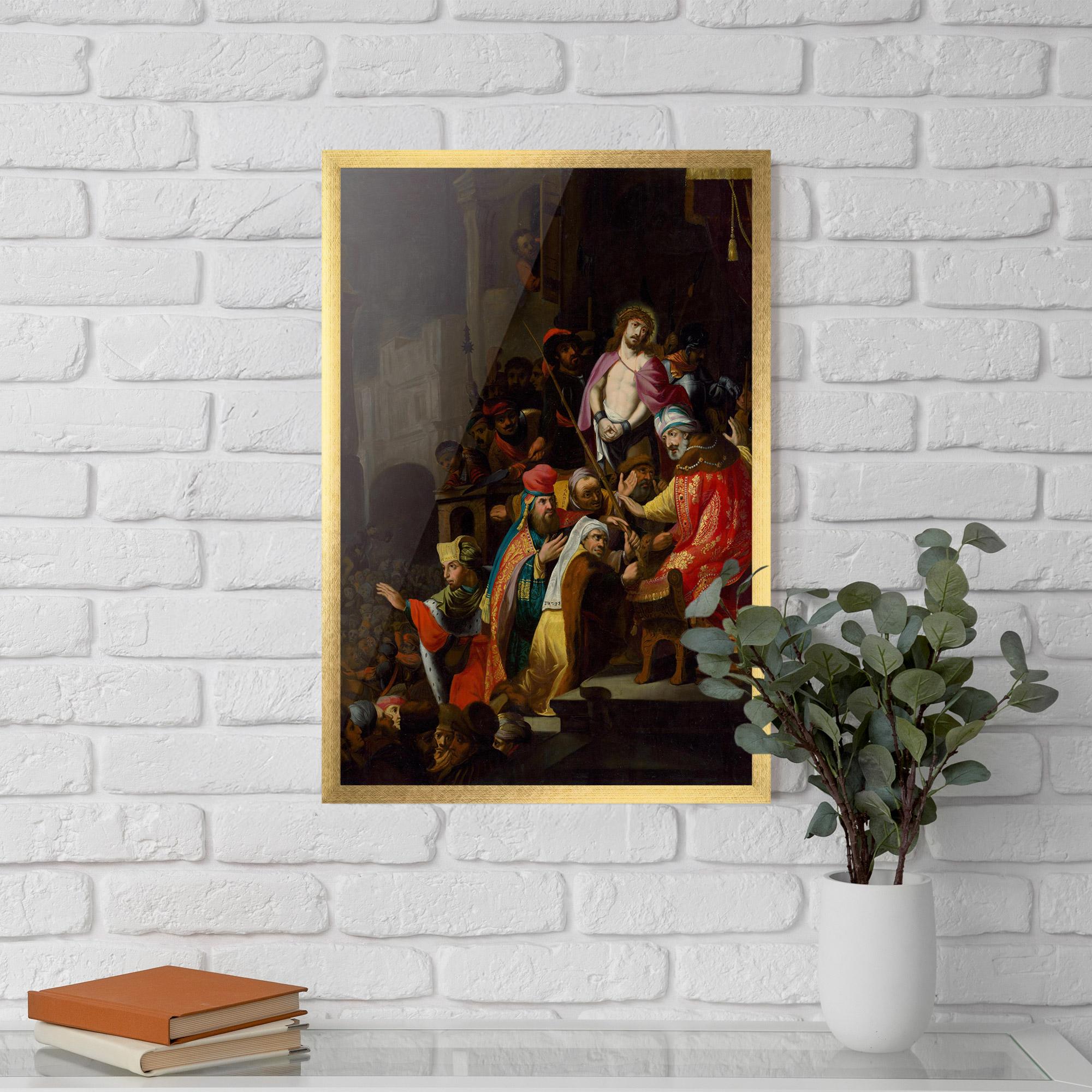 Poster Înrămat Devine Revelation mockup 5