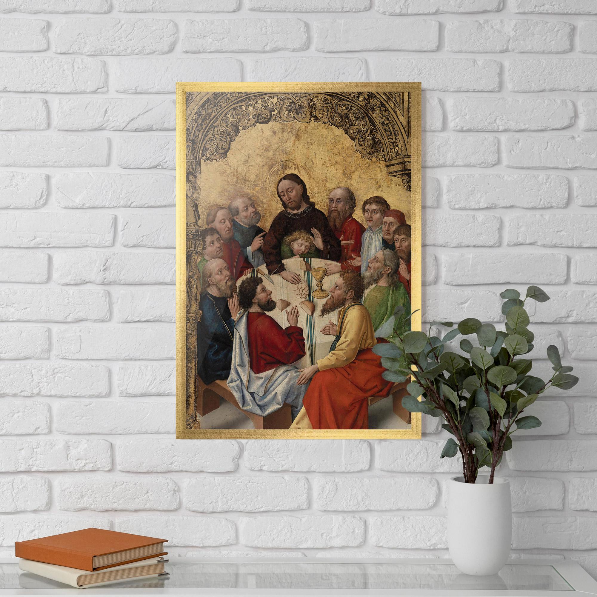 Poster Înrămat Old Religious Art mockup 5