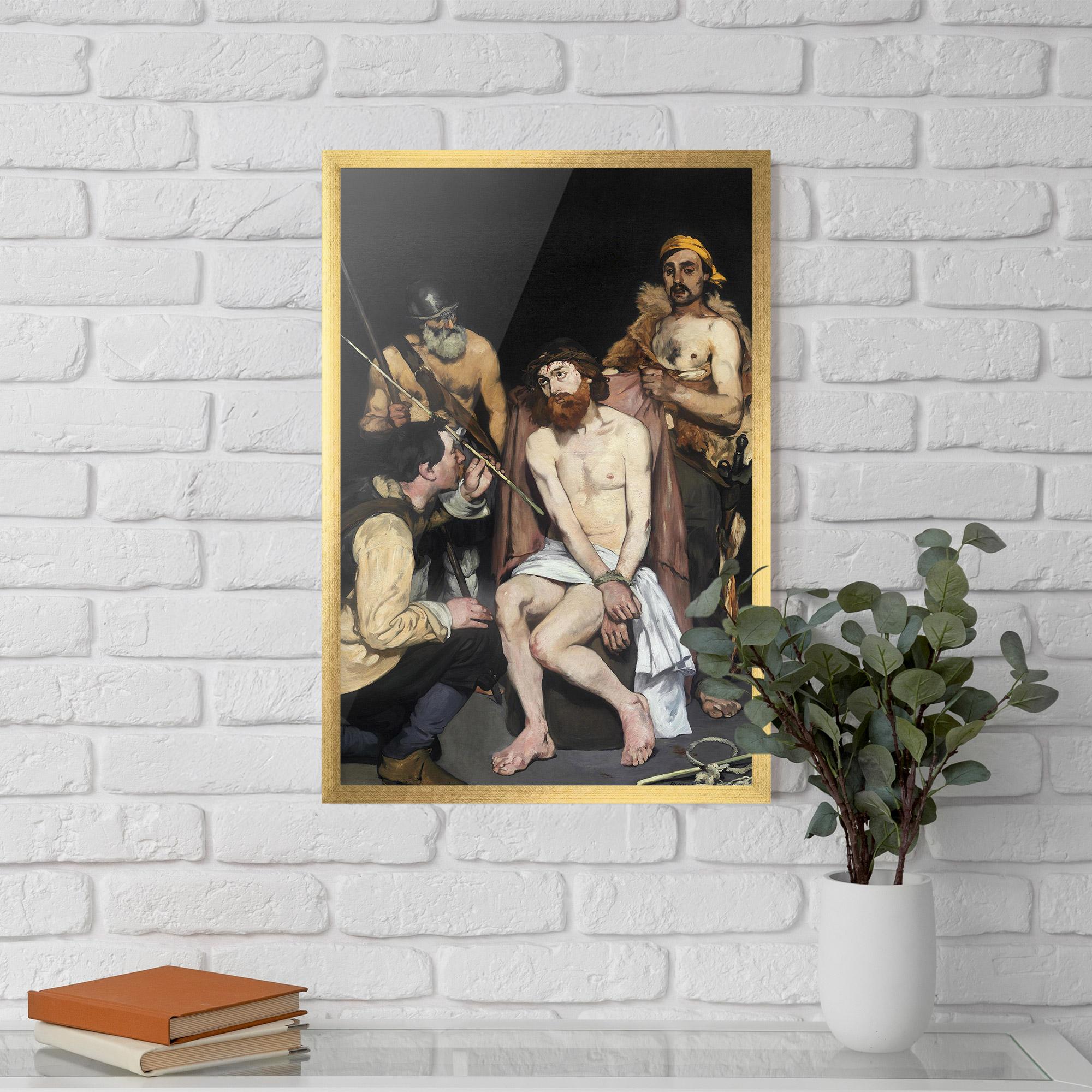 Poster Înrămat Tied Hands mockup 5