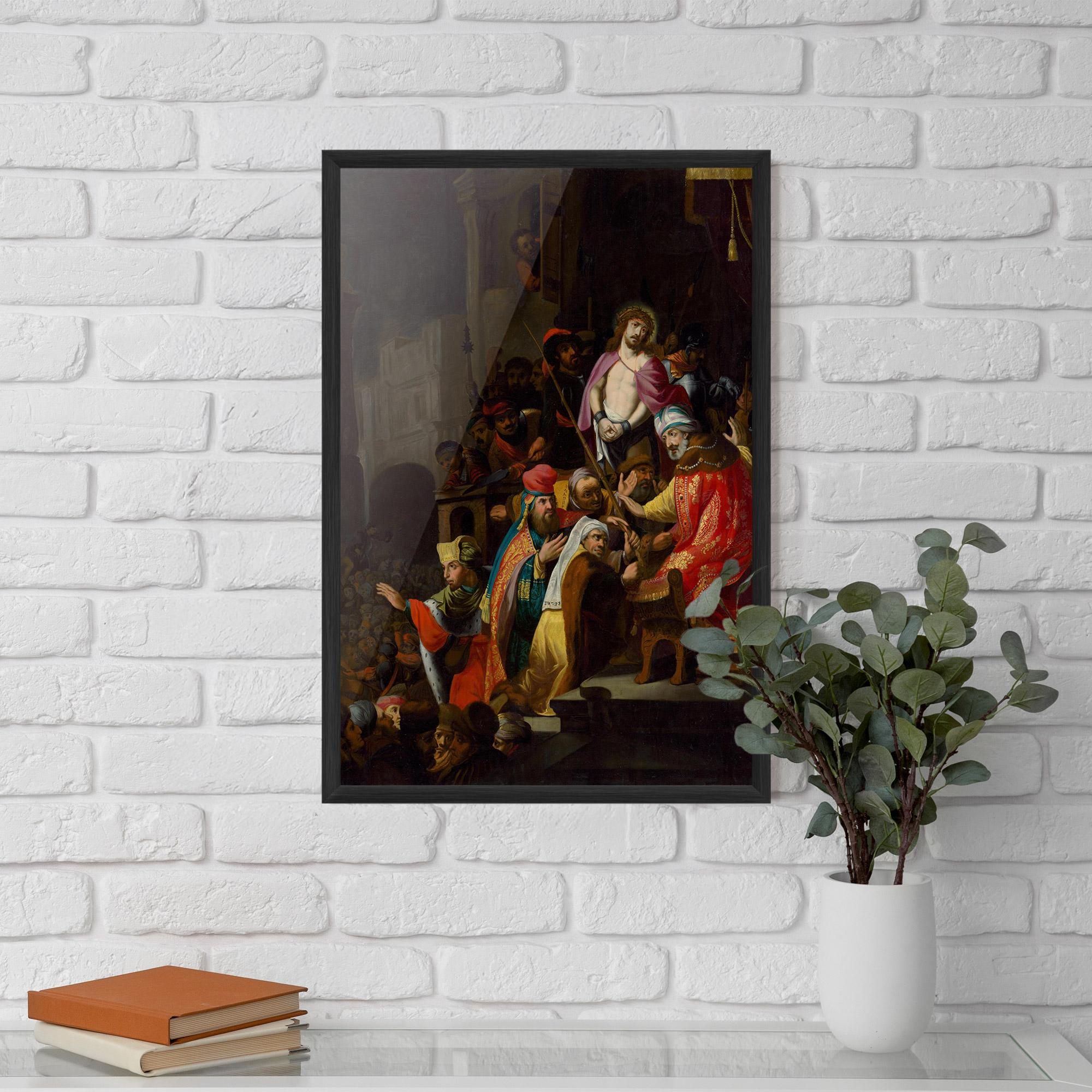 Poster Înrămat Devine Revelation mockup 5