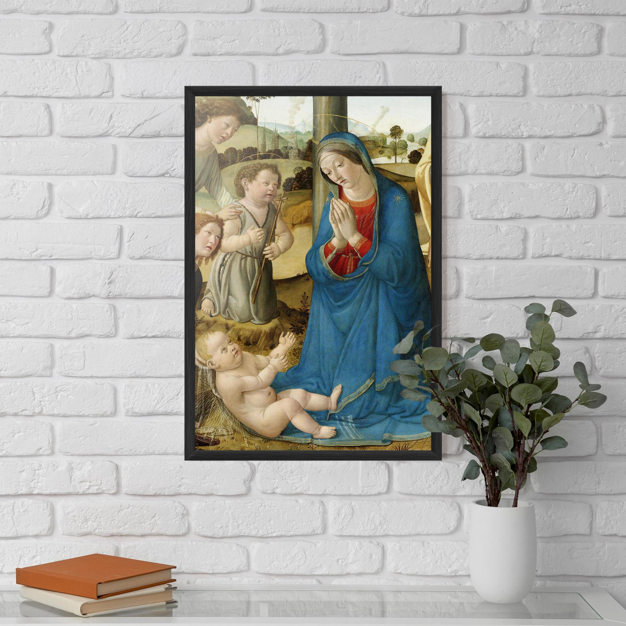 Poster Înrămat Eternal Love mockup 5