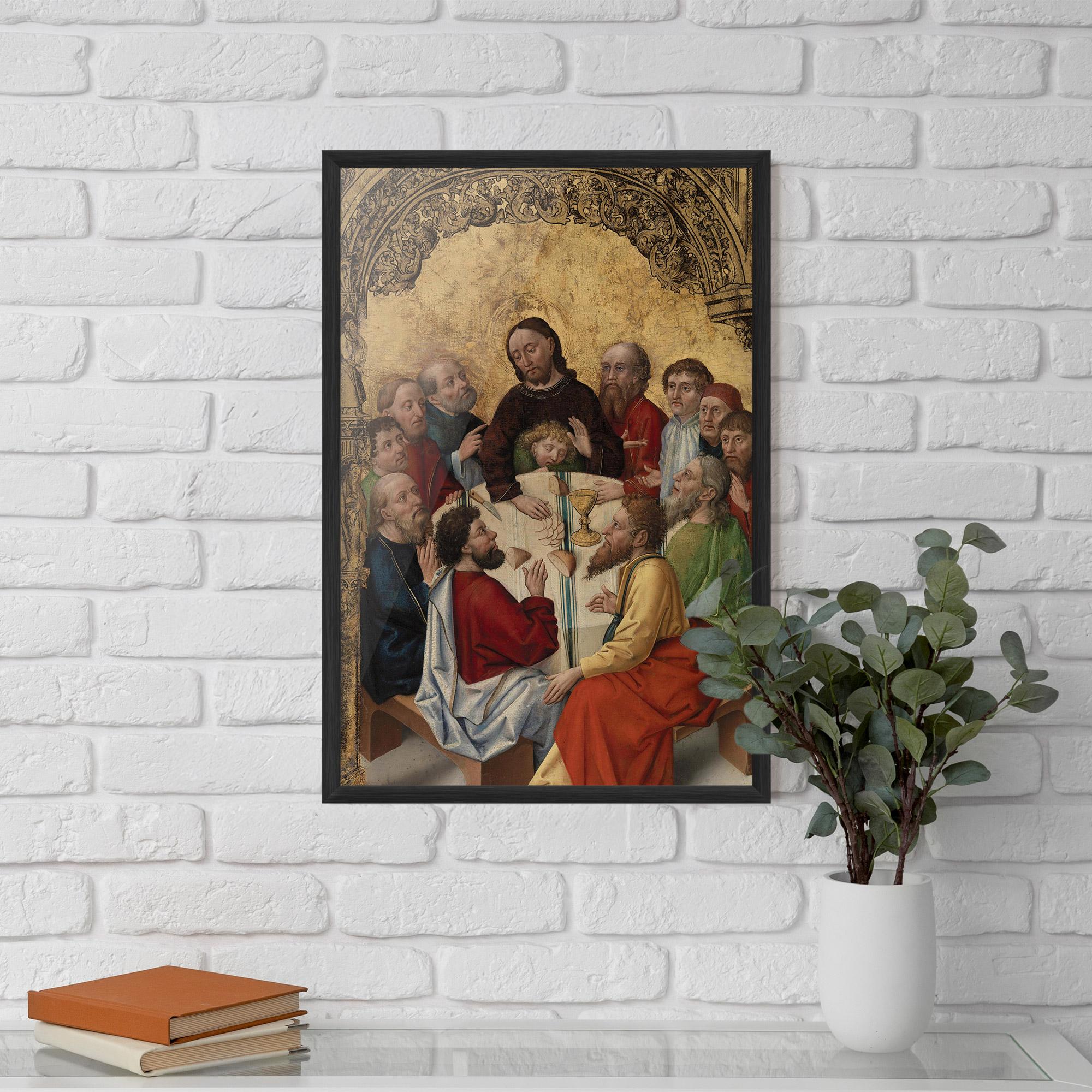 Poster Înrămat Old Religious Art mockup 5