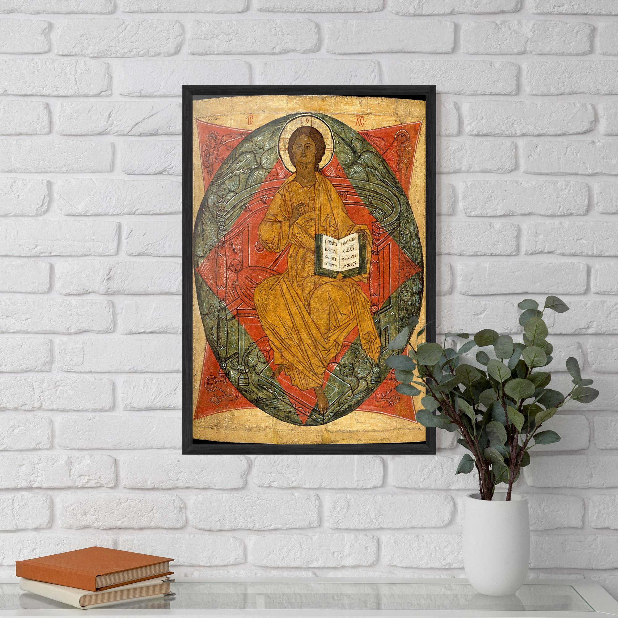 Poster Înrămat Religious Outfit mockup 5