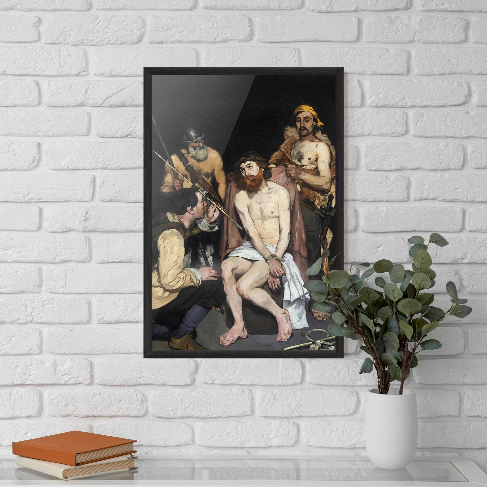 Poster Înrămat Tied Hands mockup 5