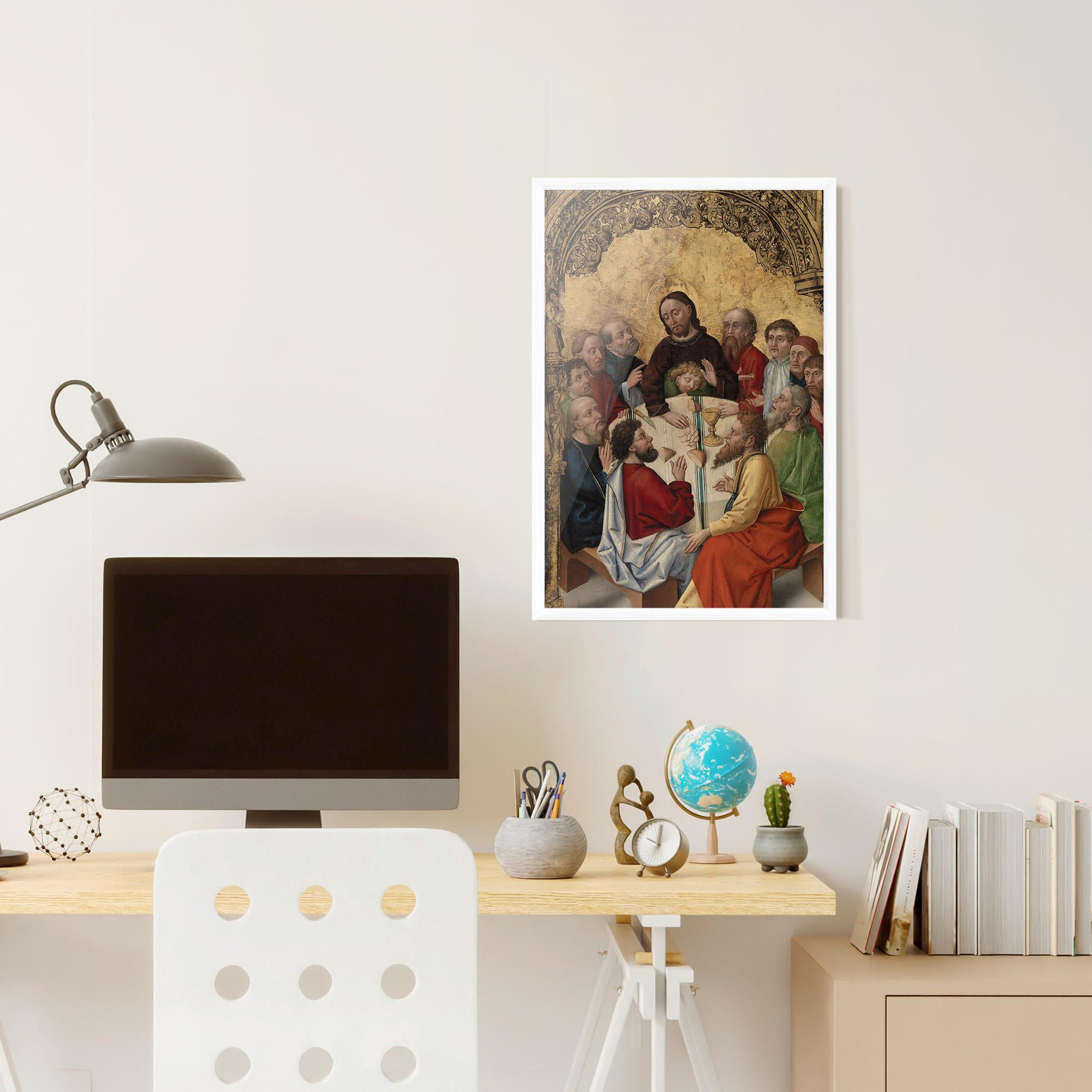 Poster Înrămat Old Religious Art mockup 6