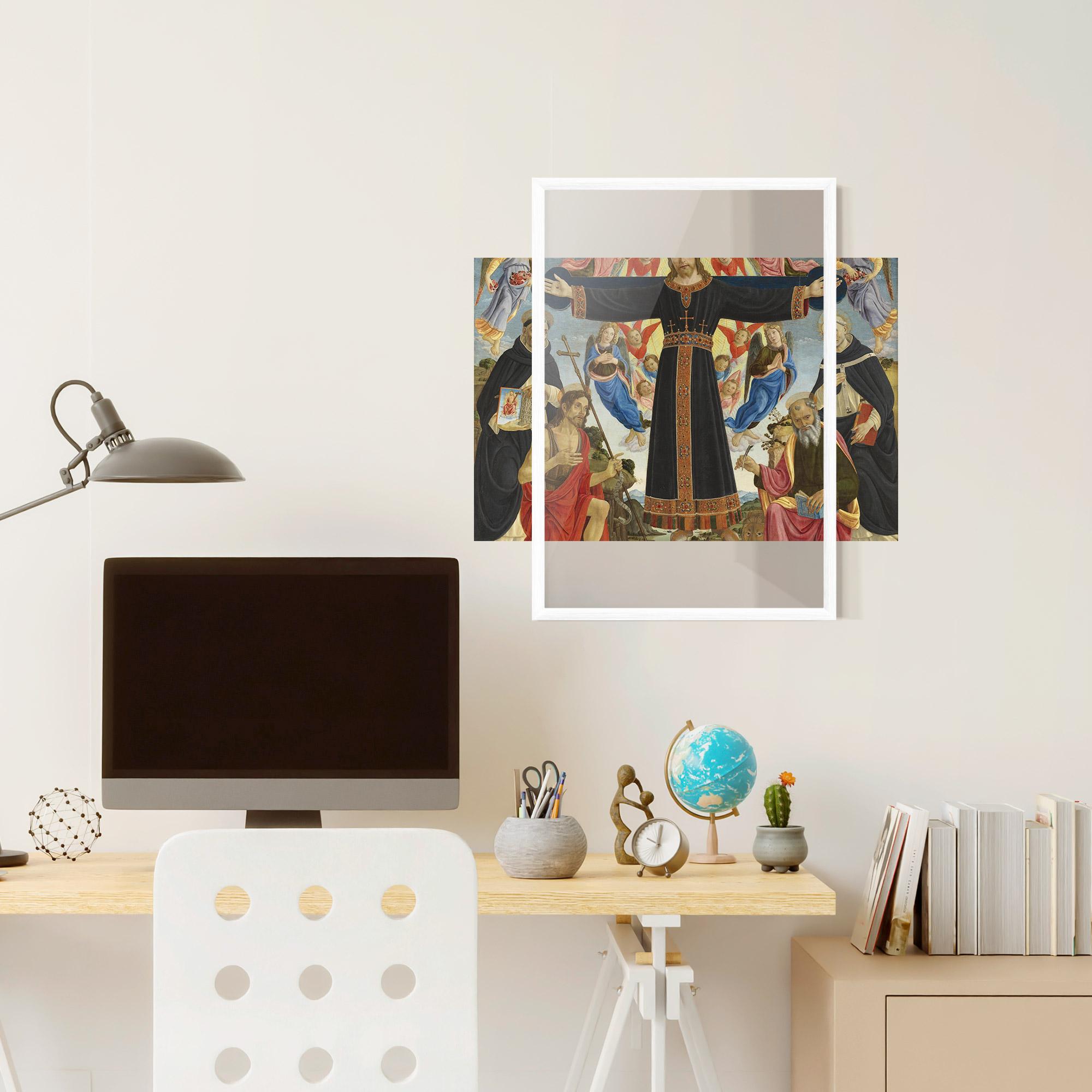 Poster Înrămat Open Divine Arms mockup 6