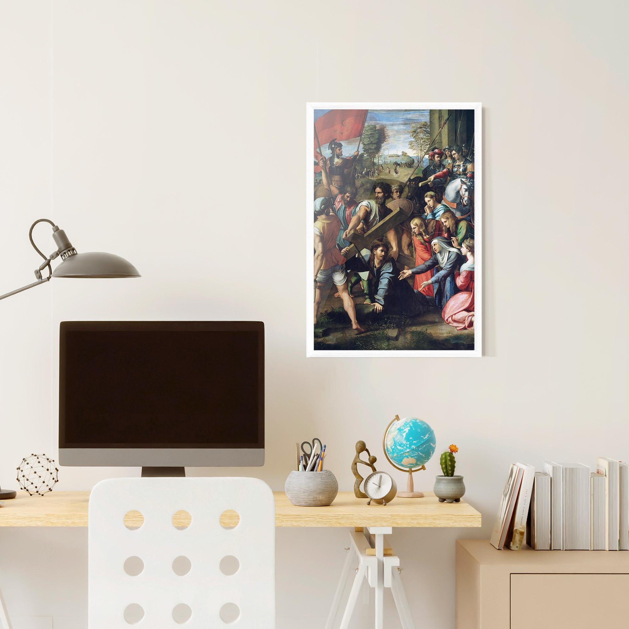 Poster Înrămat Taking The Cross mockup 6