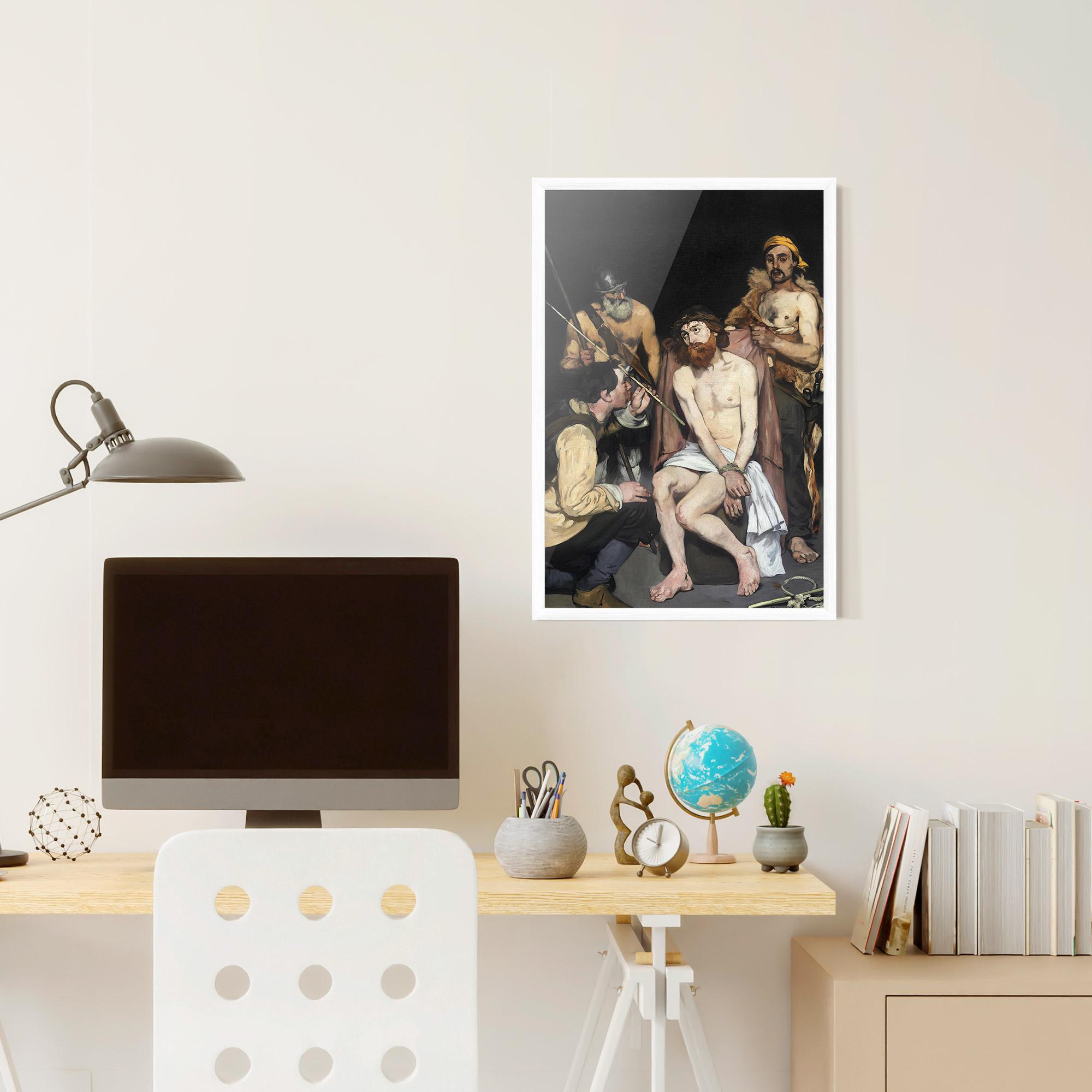 Poster Înrămat Tied Hands mockup 6