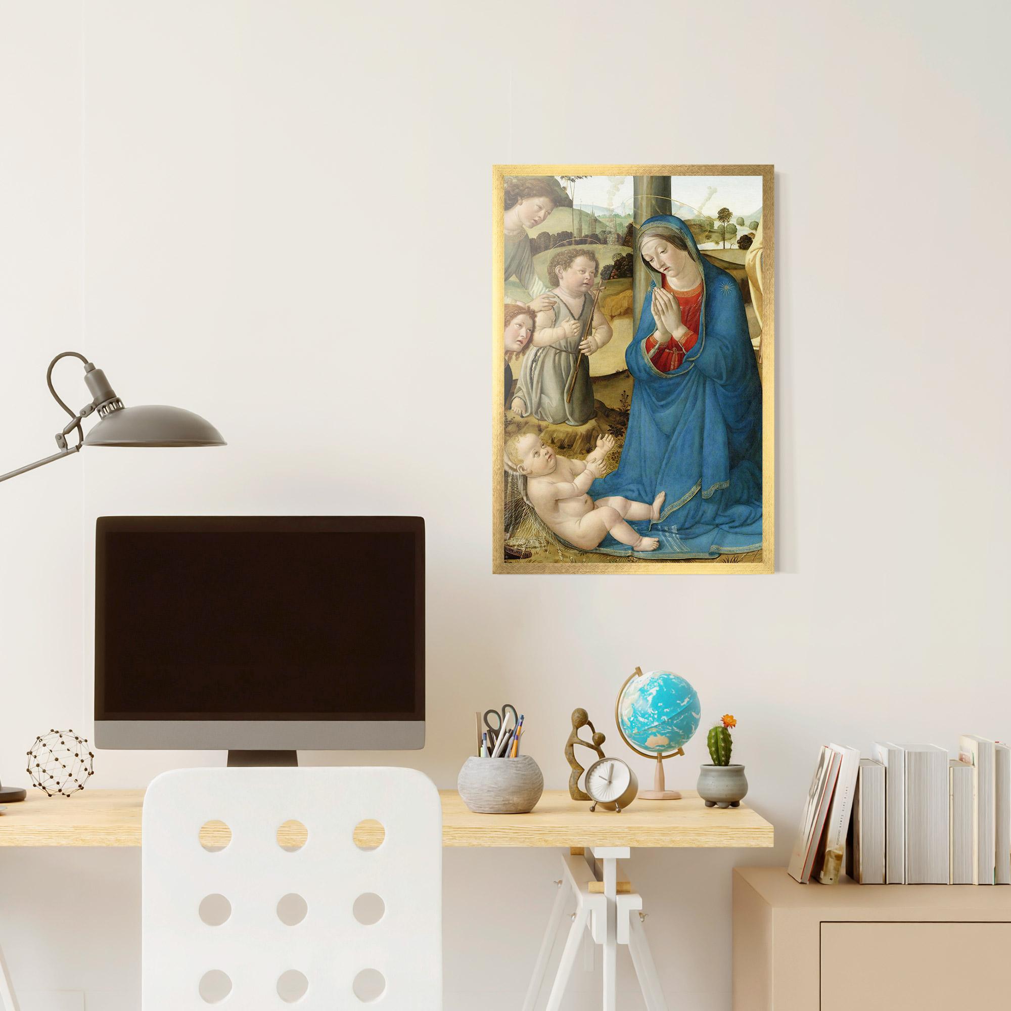 Poster Înrămat Eternal Love mockup 6