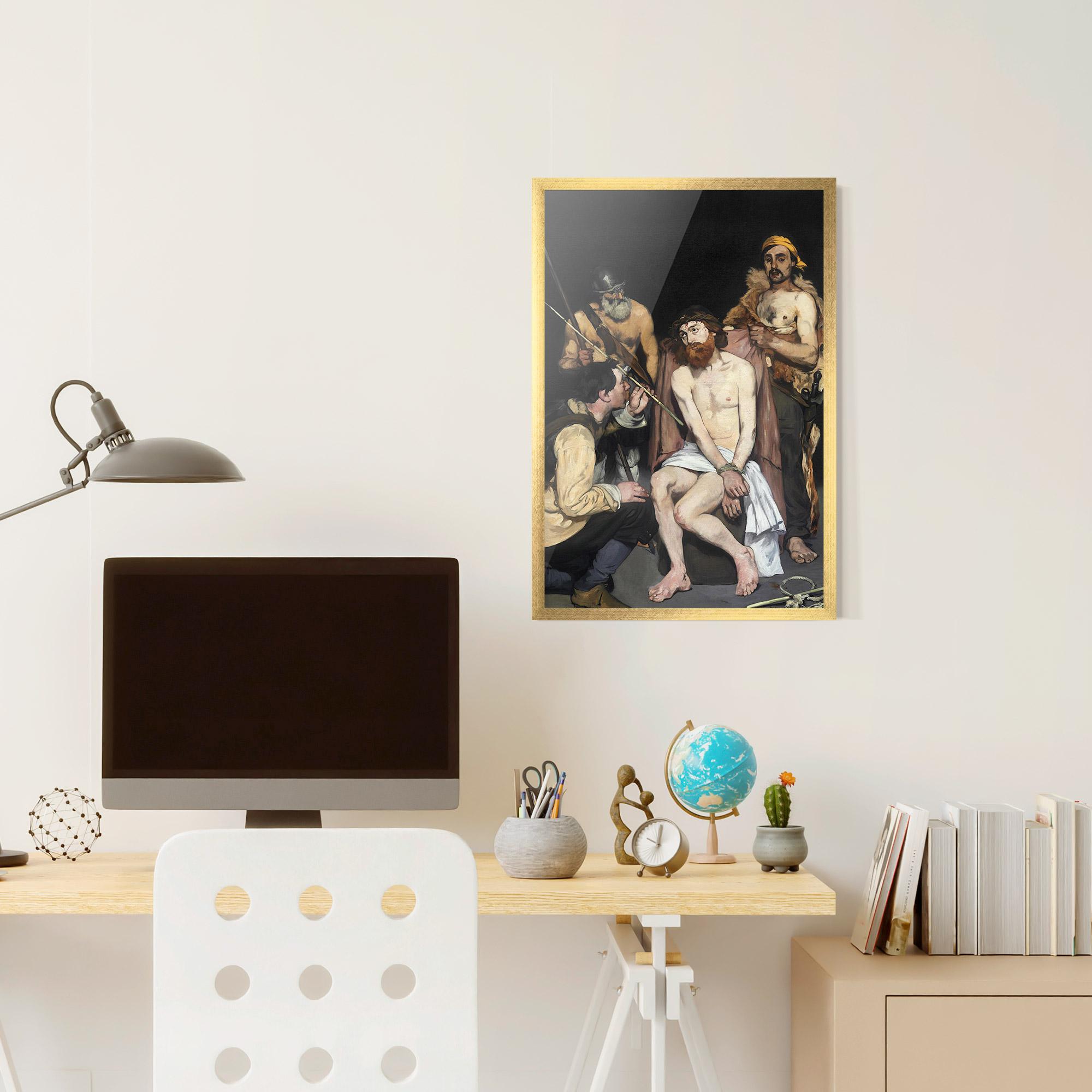 Poster Înrămat Tied Hands mockup 6