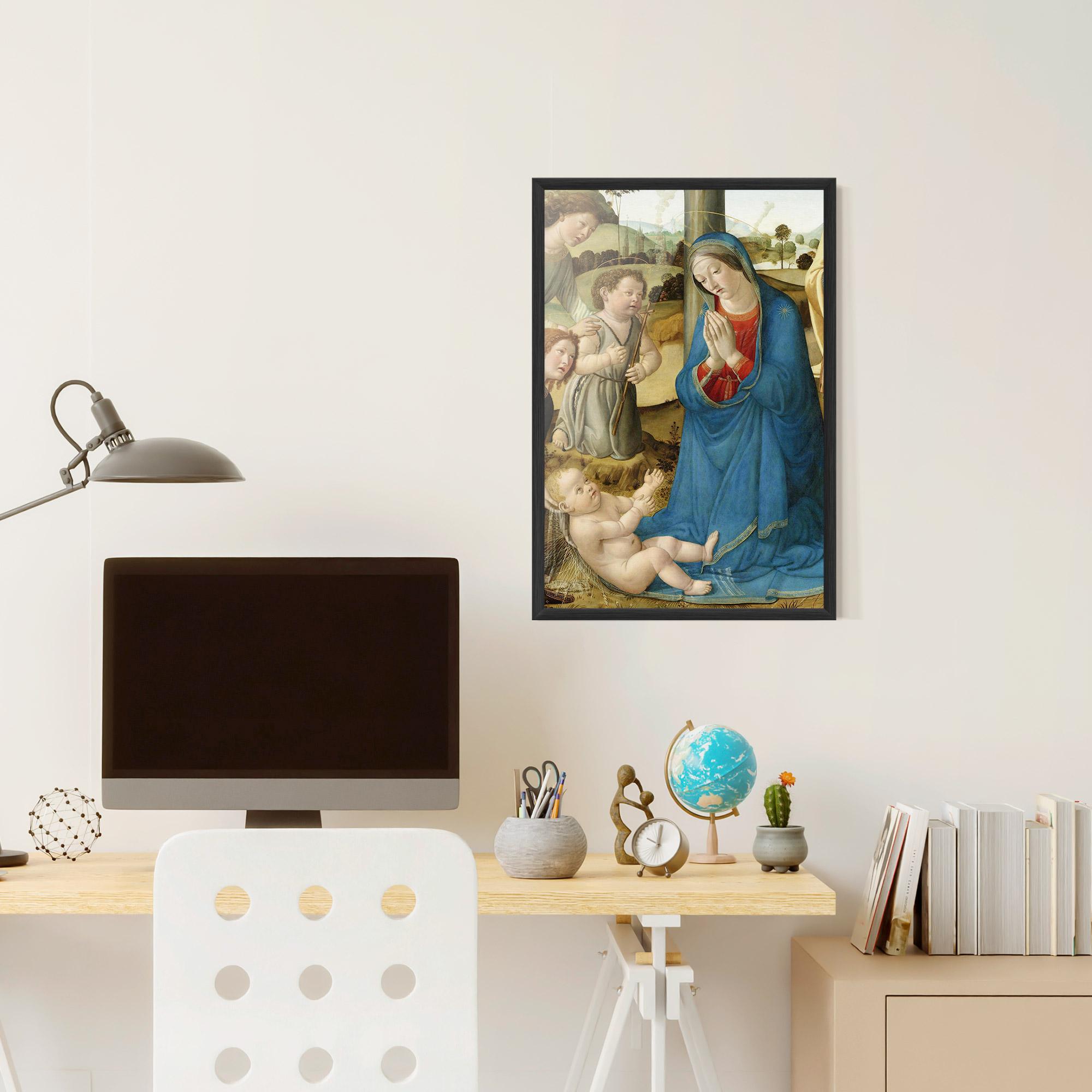 Poster Înrămat Eternal Love mockup 6