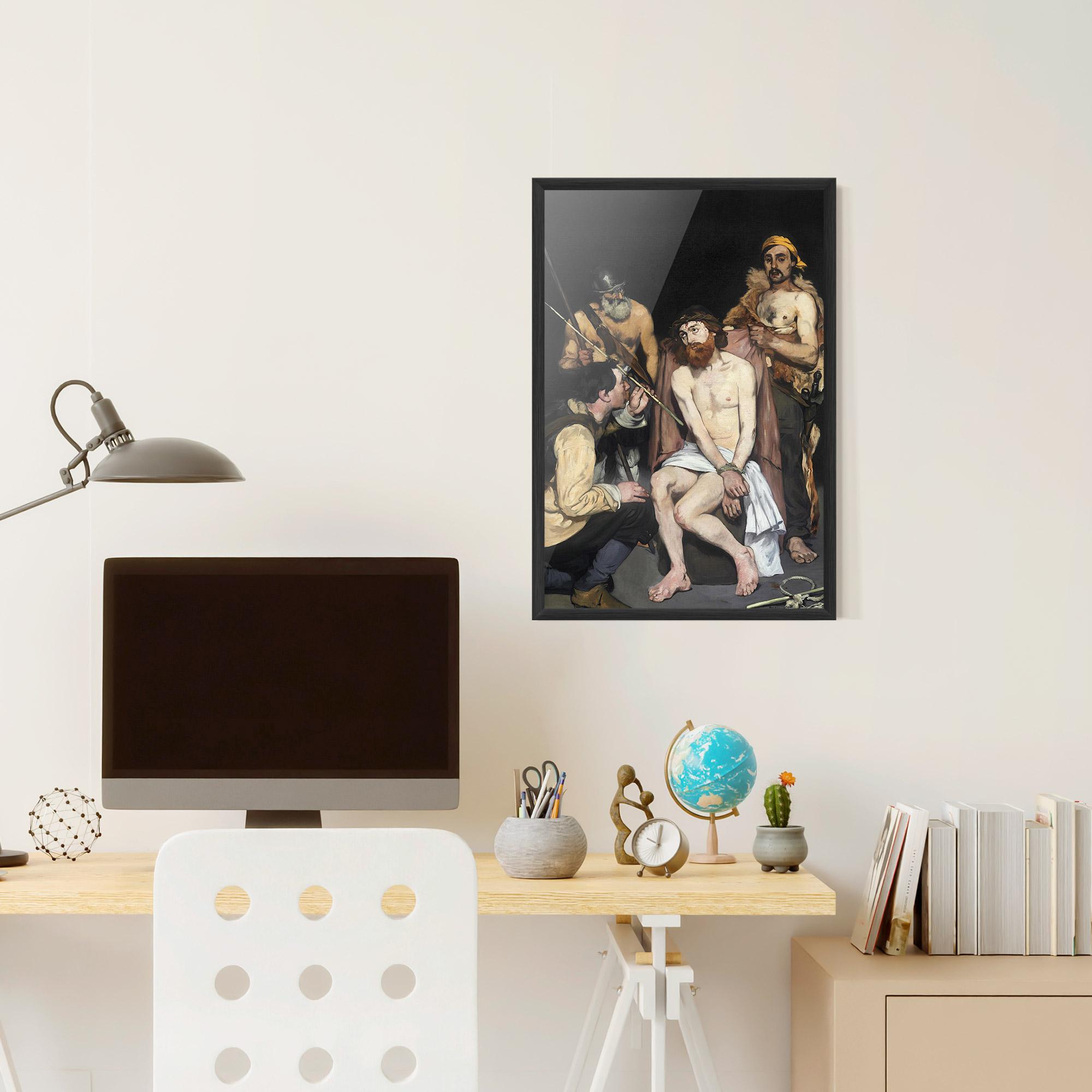 Poster Înrămat Tied Hands mockup 6