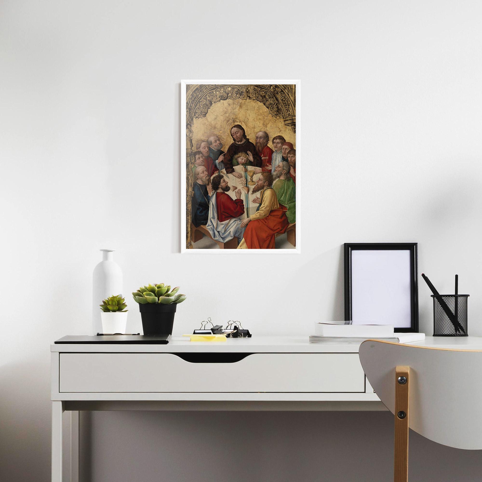 Poster Înrămat Old Religious Art mockup 7