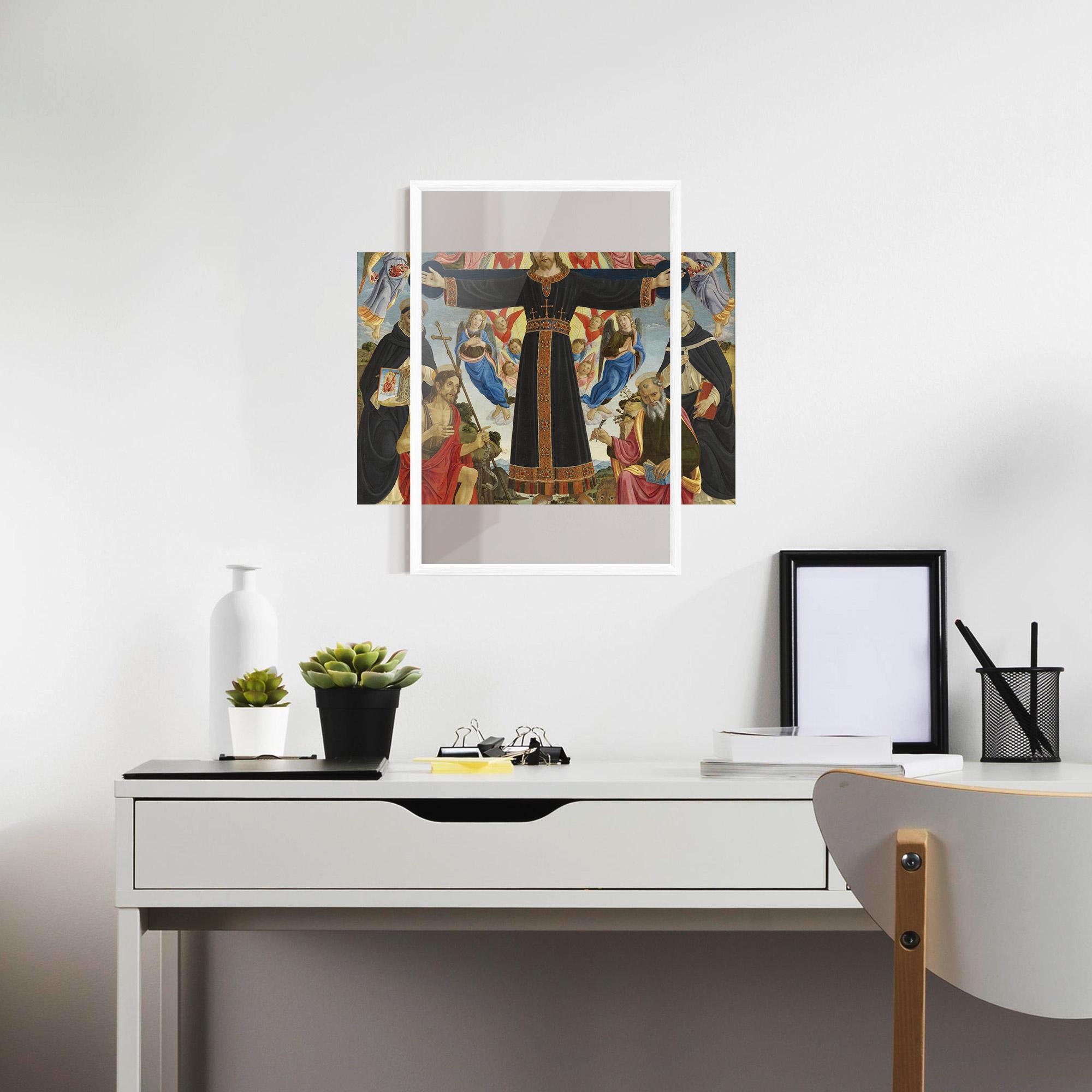 Poster Înrămat Open Divine Arms mockup 7