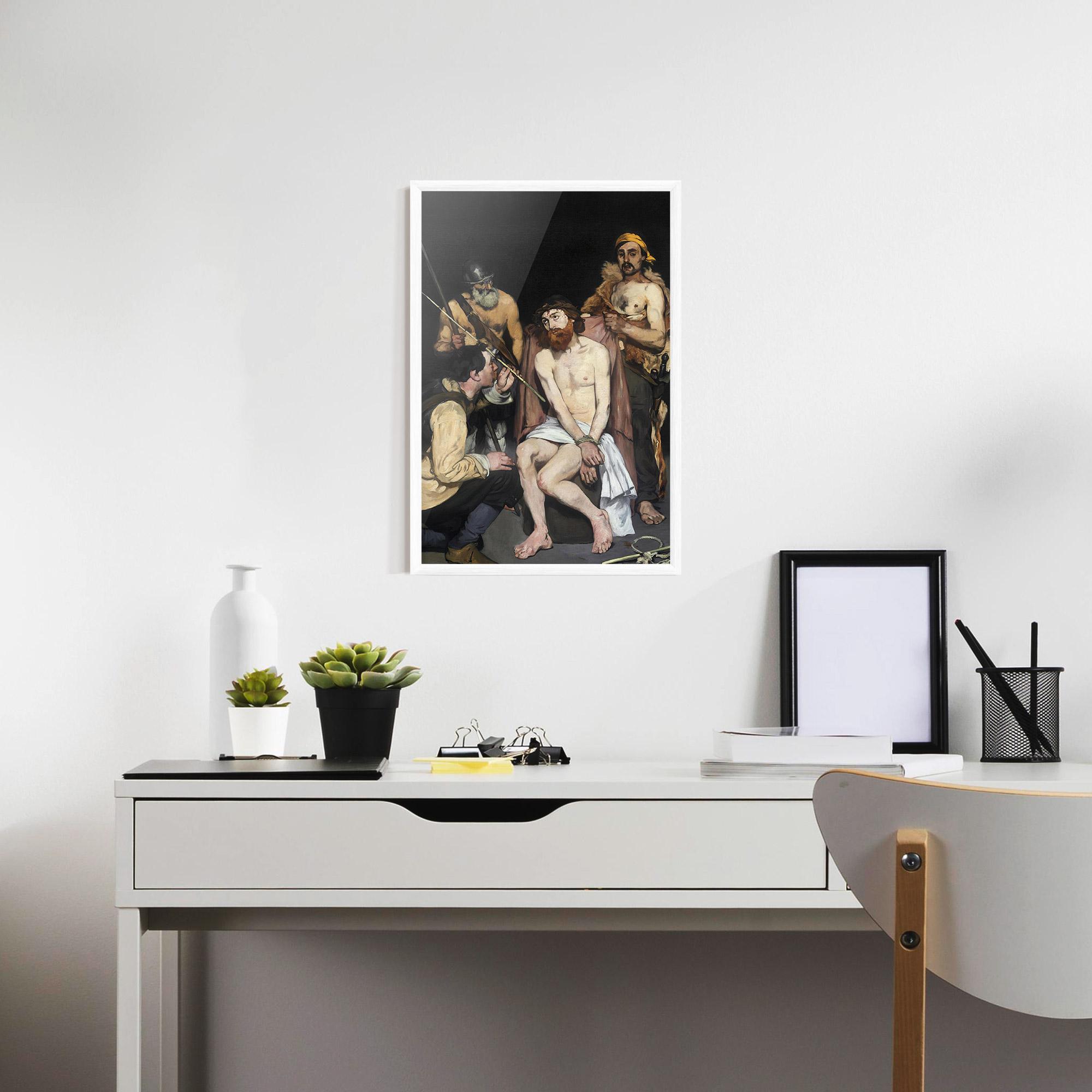 Poster Înrămat Tied Hands mockup 7